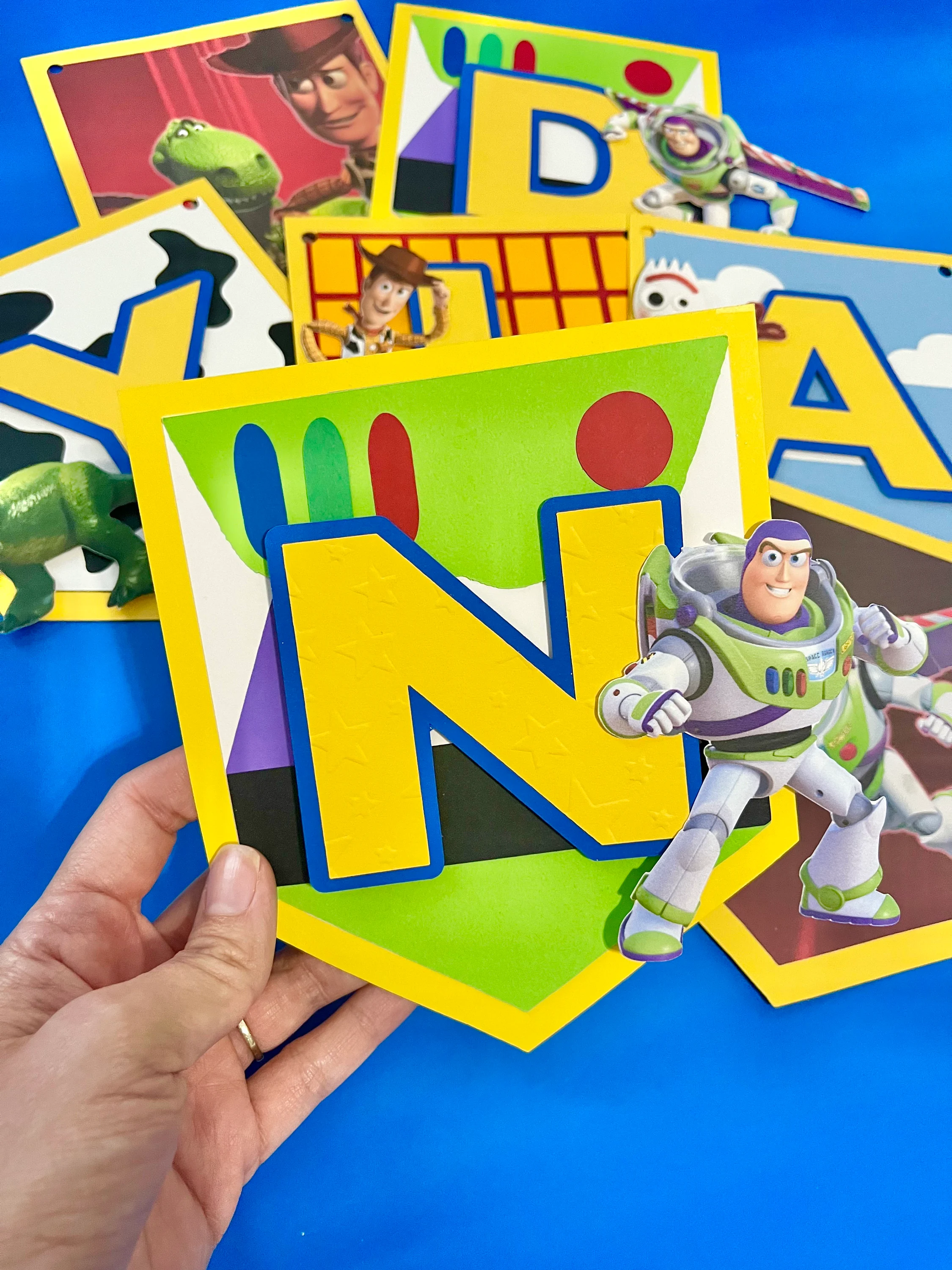 Toy Story Inspired Banner