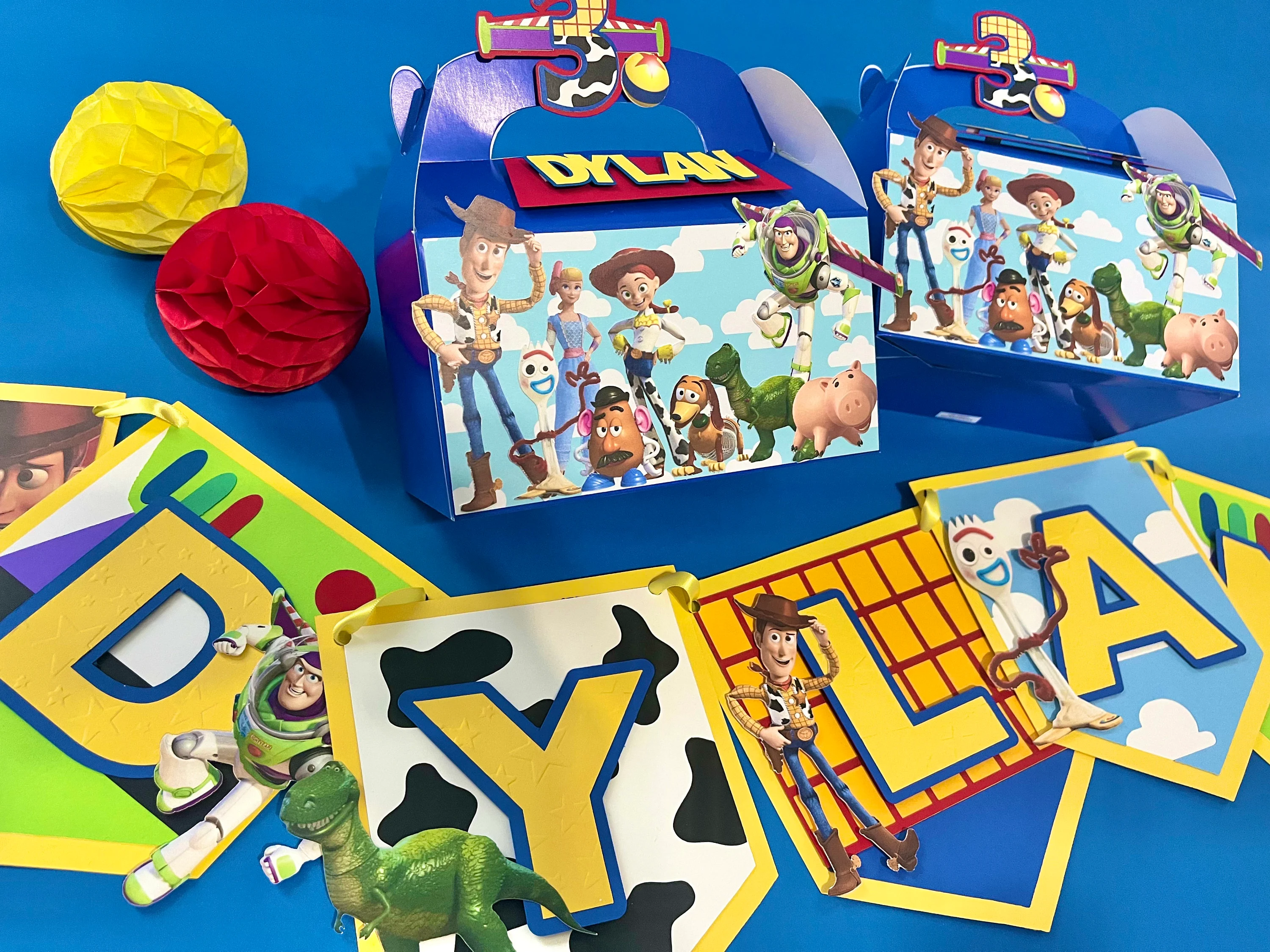 Toy Story Inspired Banner