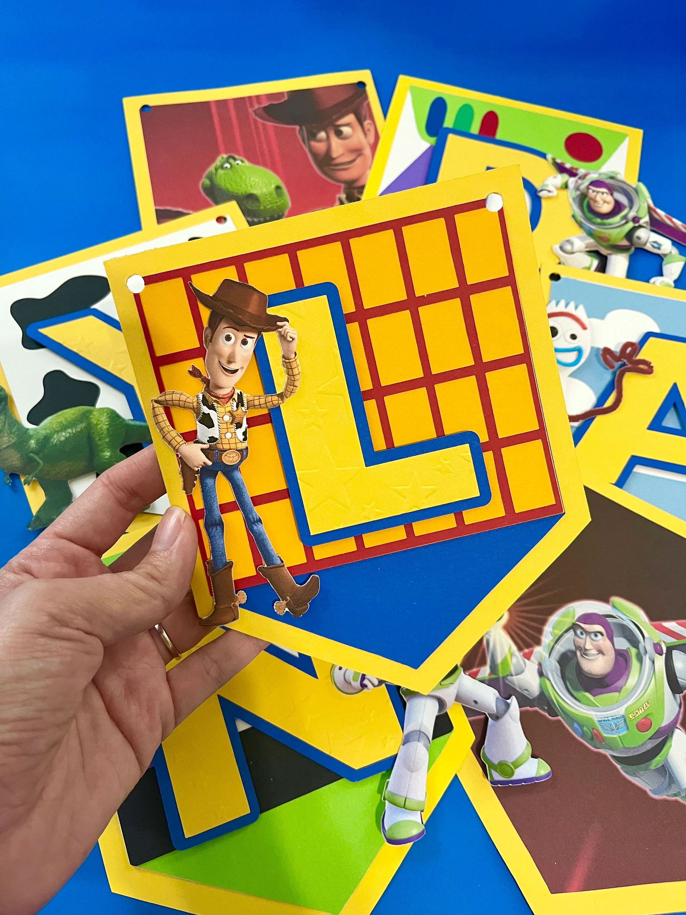 Toy Story Inspired Banner