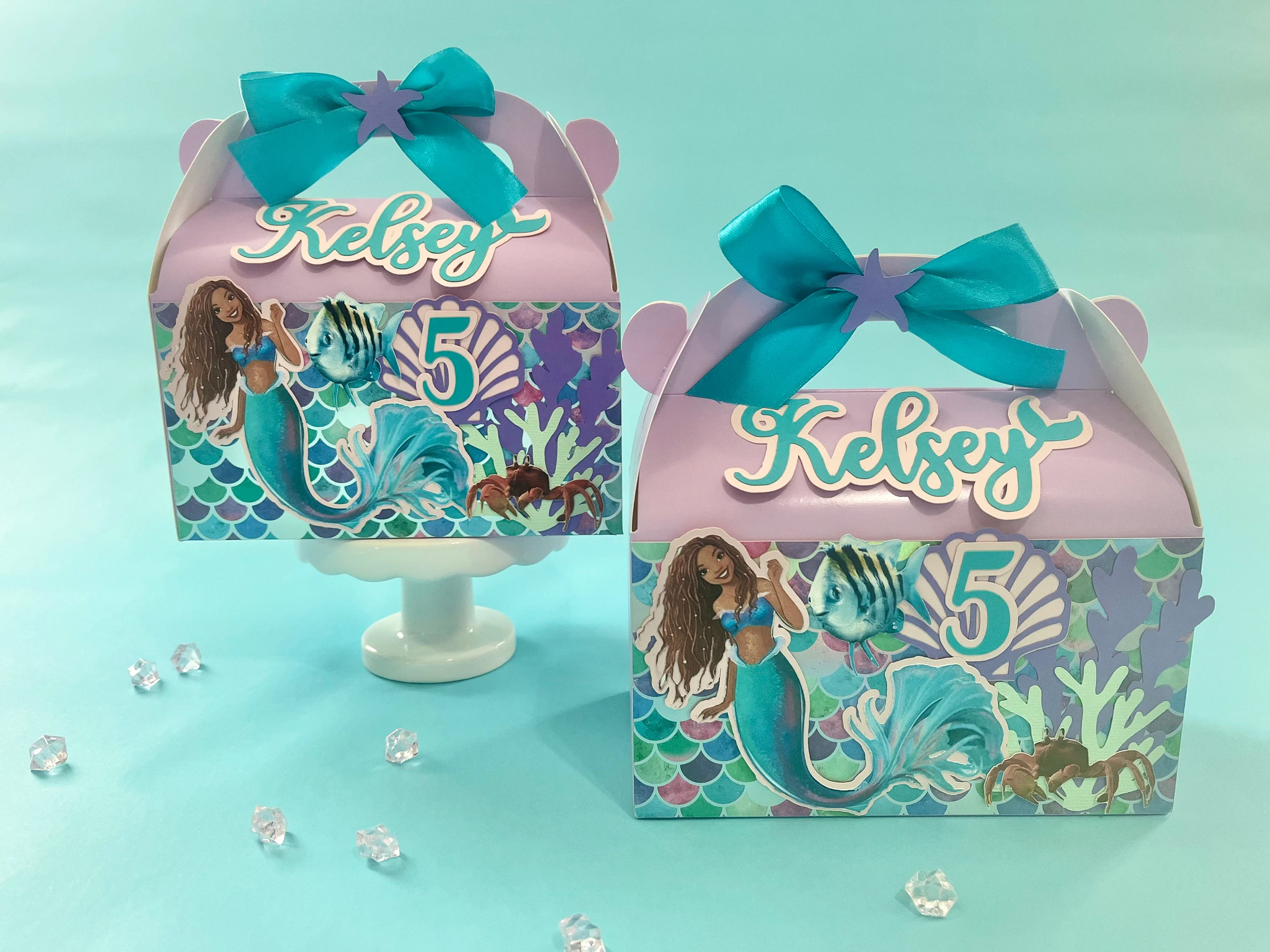 Live Action Little Mermaid Inspired Banner