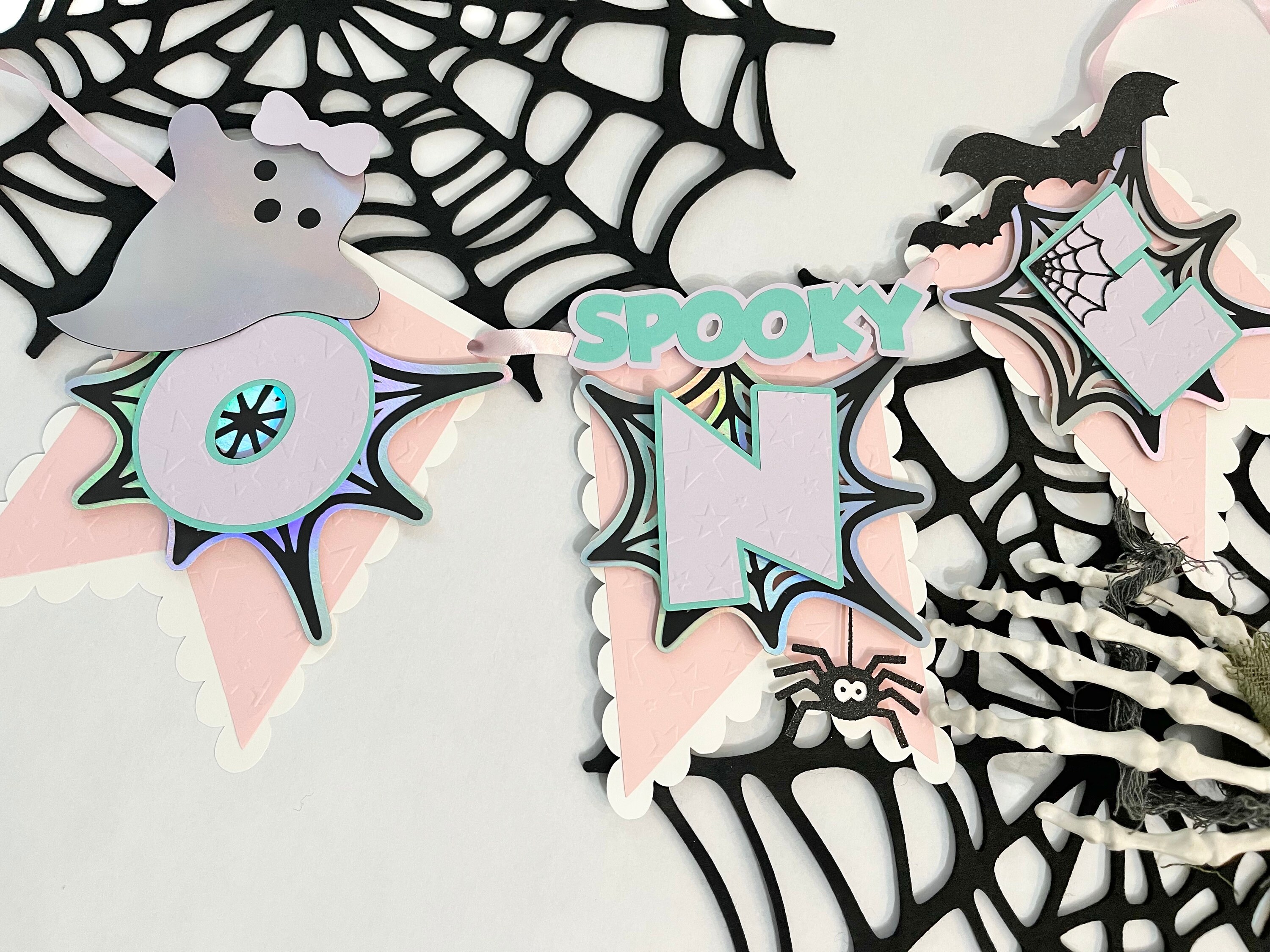 Spooky One Banner, Halloween One Banner