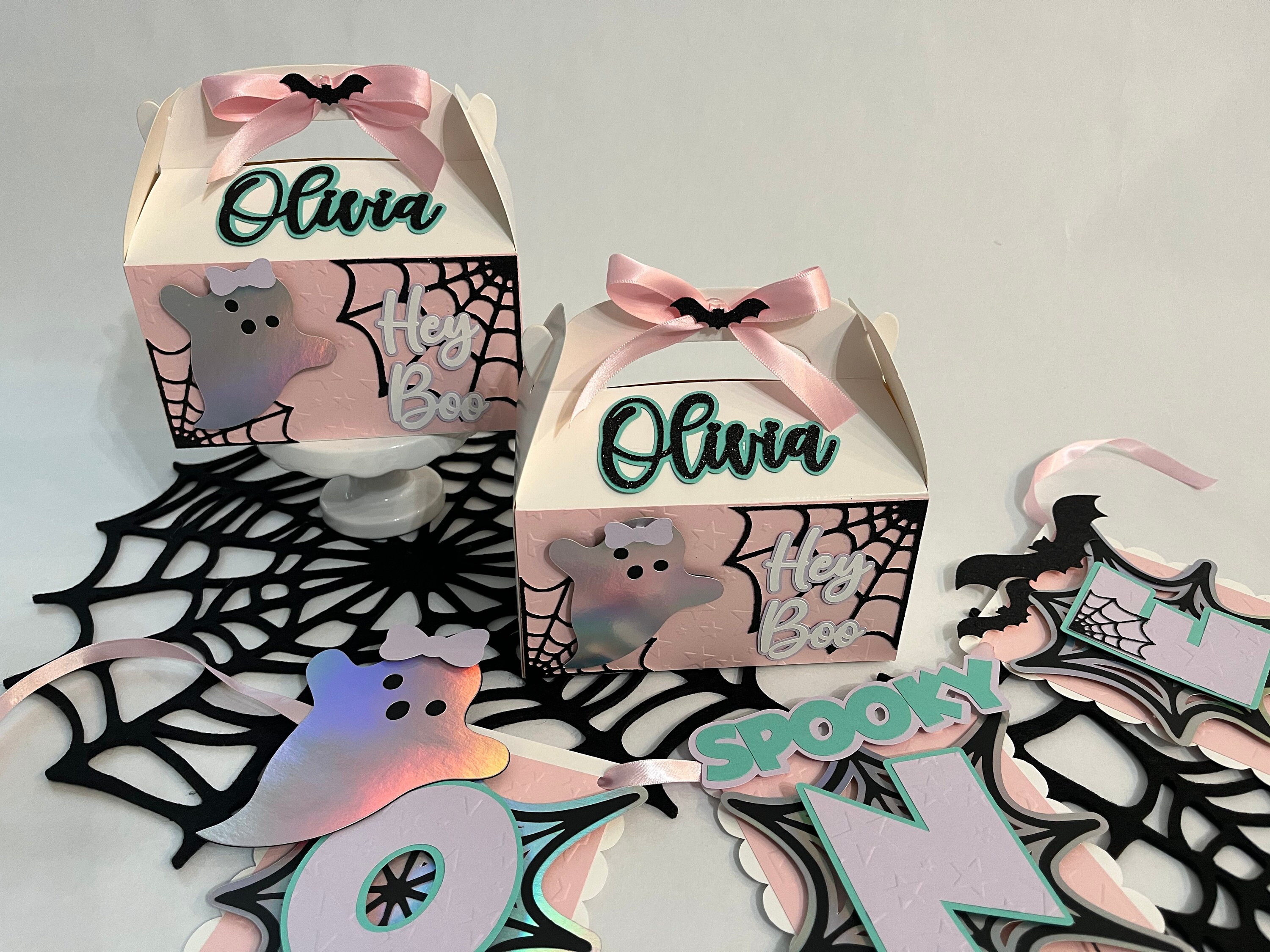 Spooky One Banner, Halloween One Banner