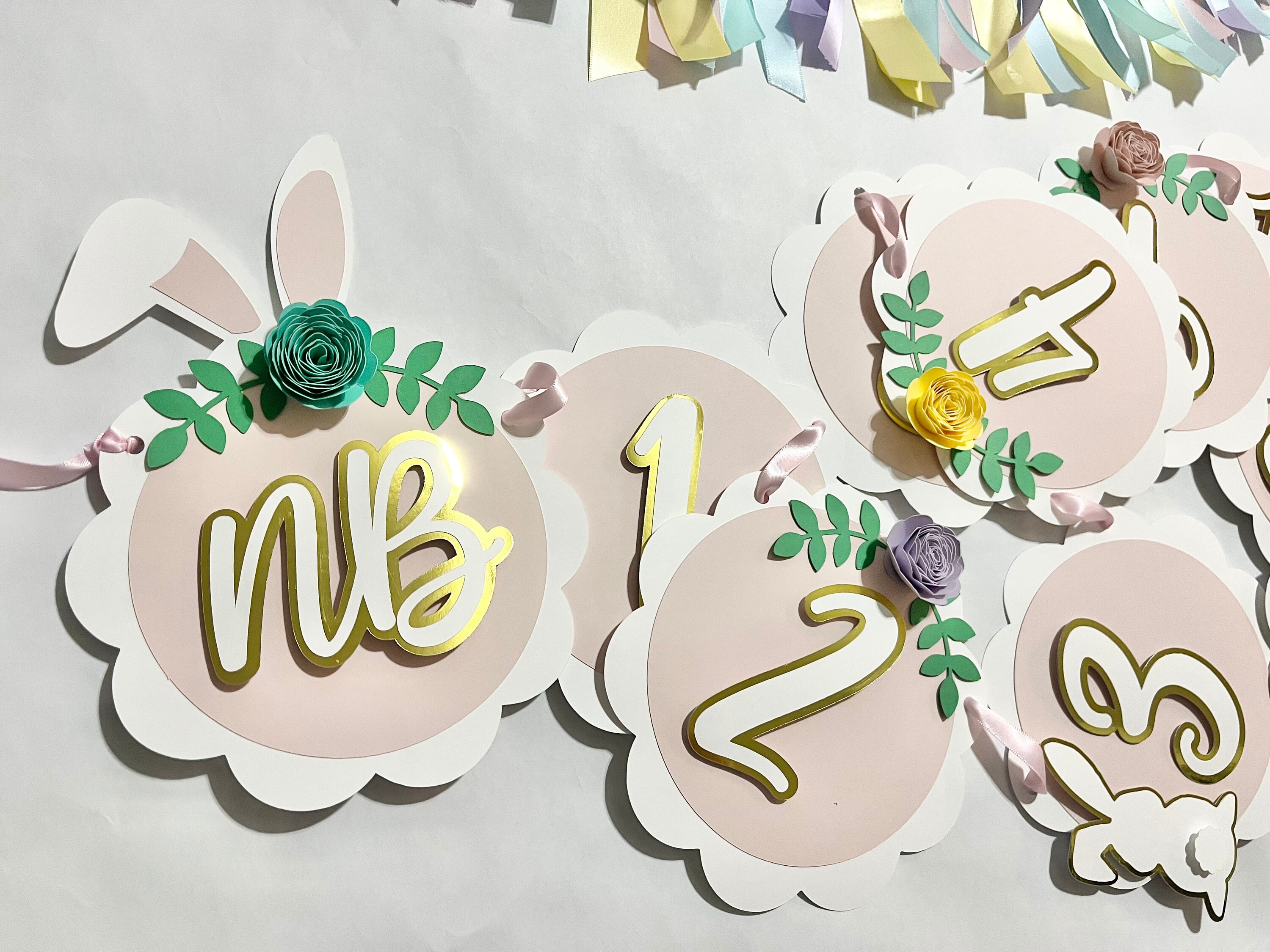 Bunny 12 Month Banner