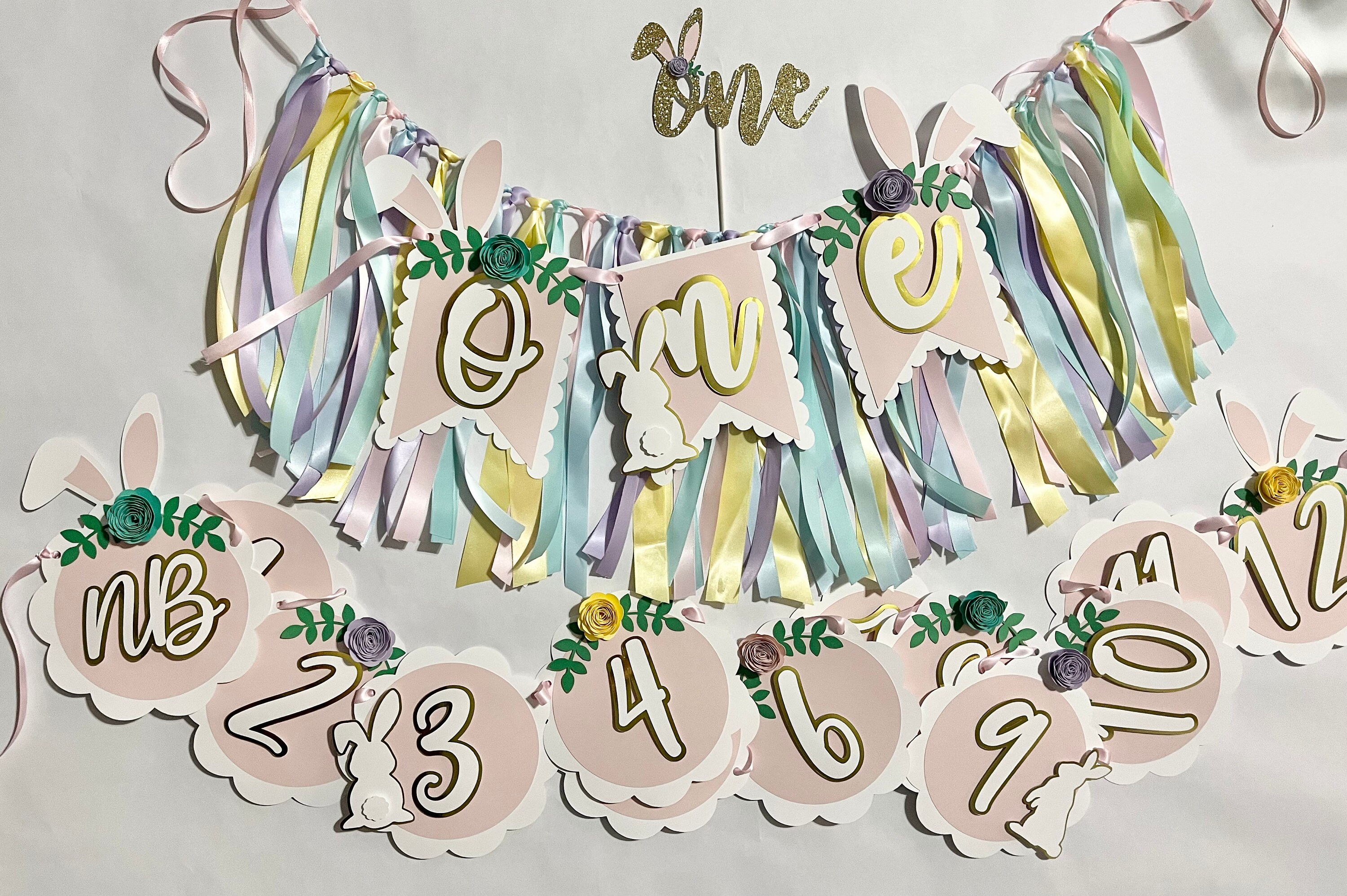 Bunny 12 Month Banner