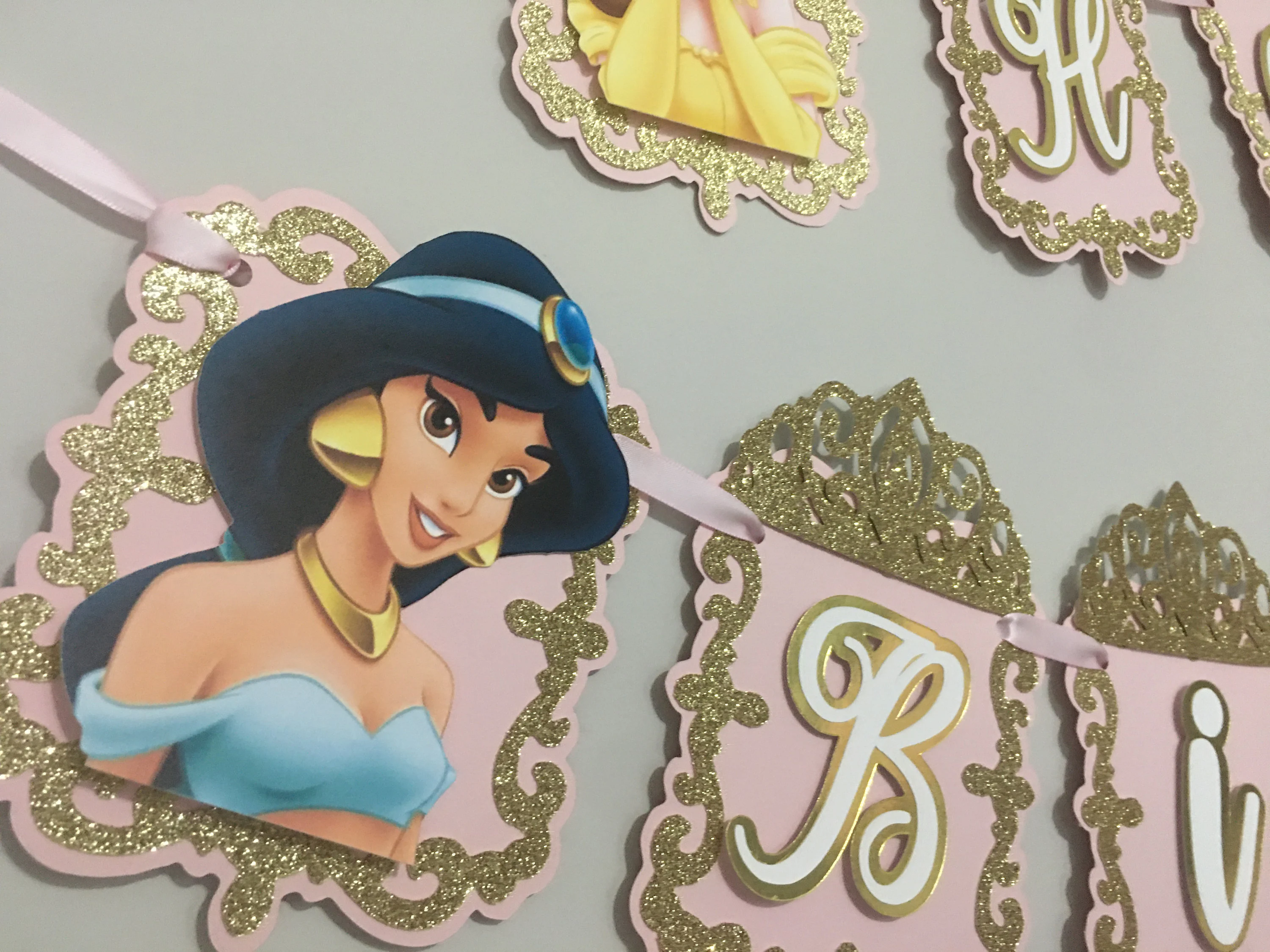 Disney Princess Inspired Banner