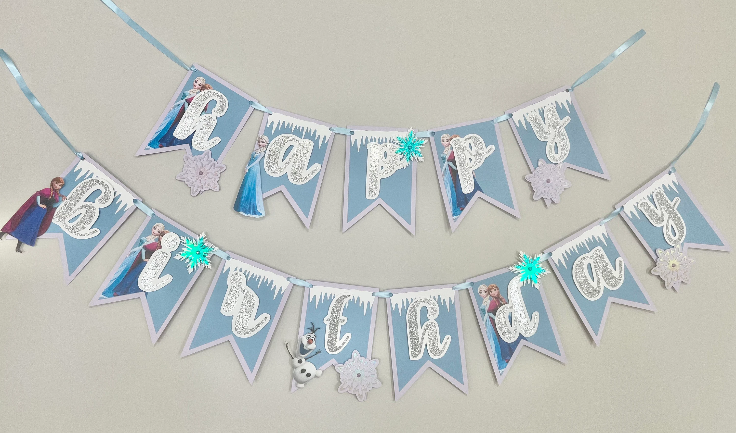 Frozen Inspired Banner