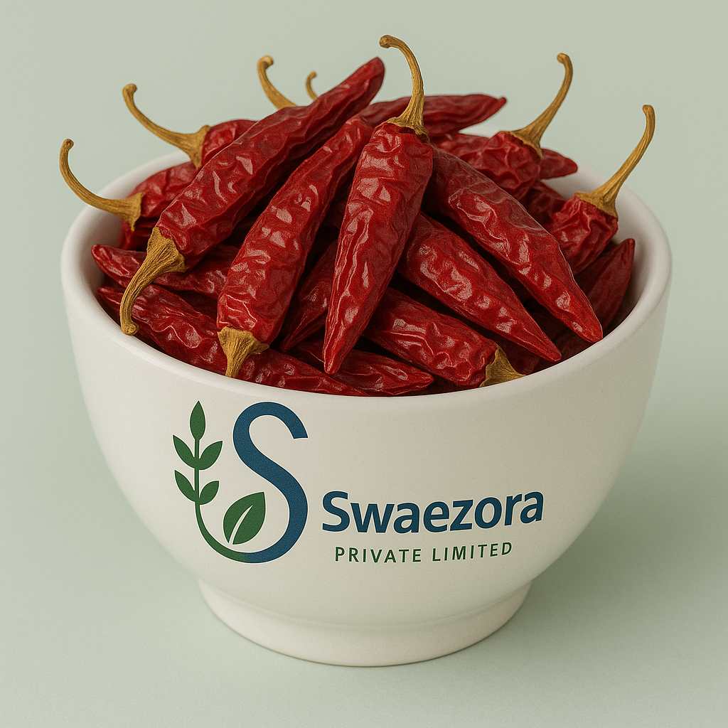 CHILLI DRIED RED WHOLE -BYDAGI 