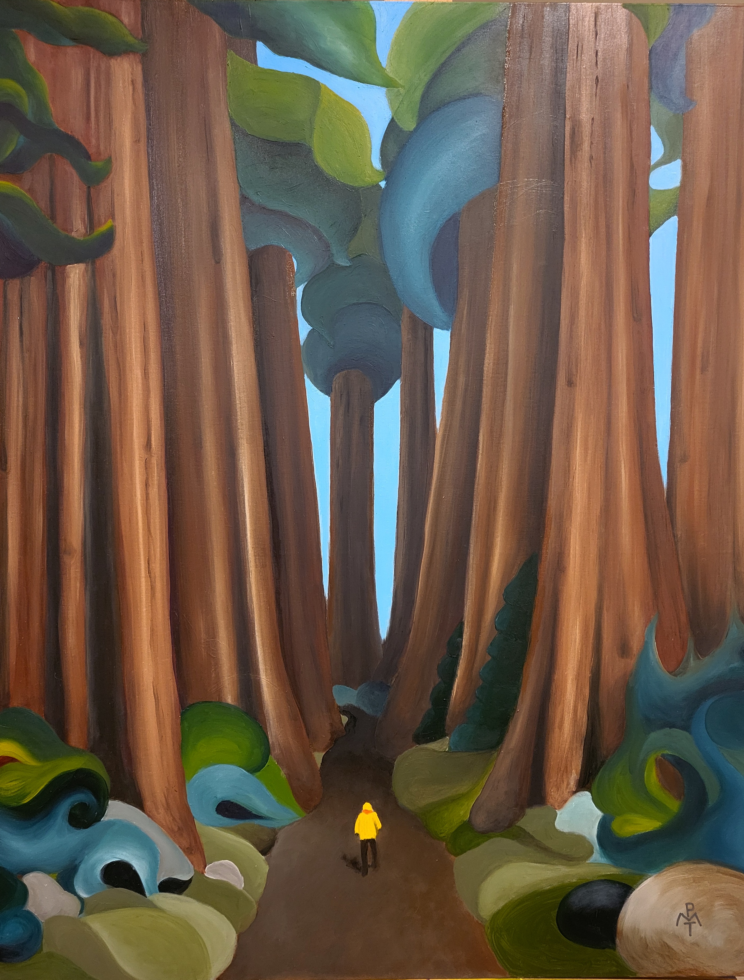 A Walk Among Giants