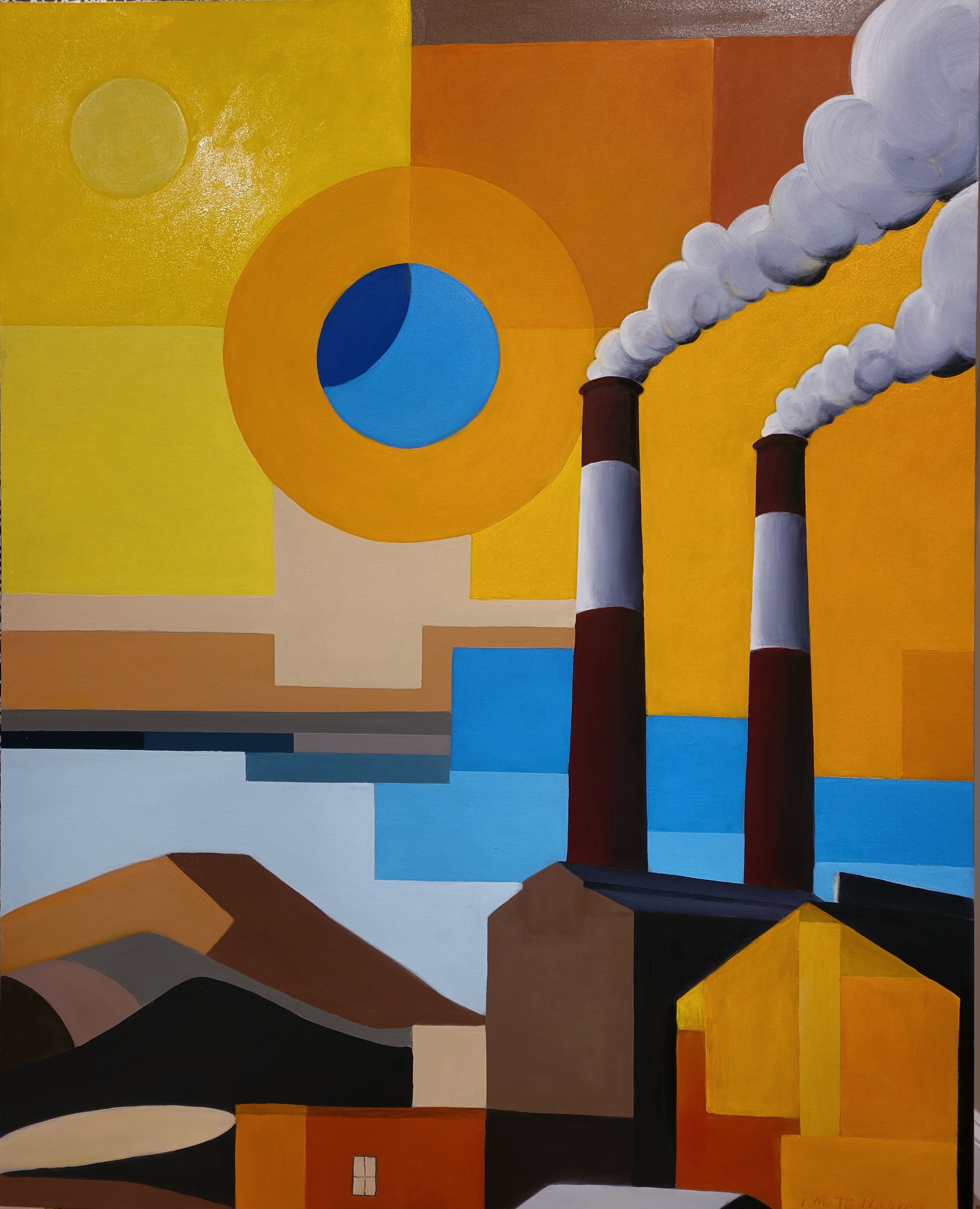 Industrial Sunrise