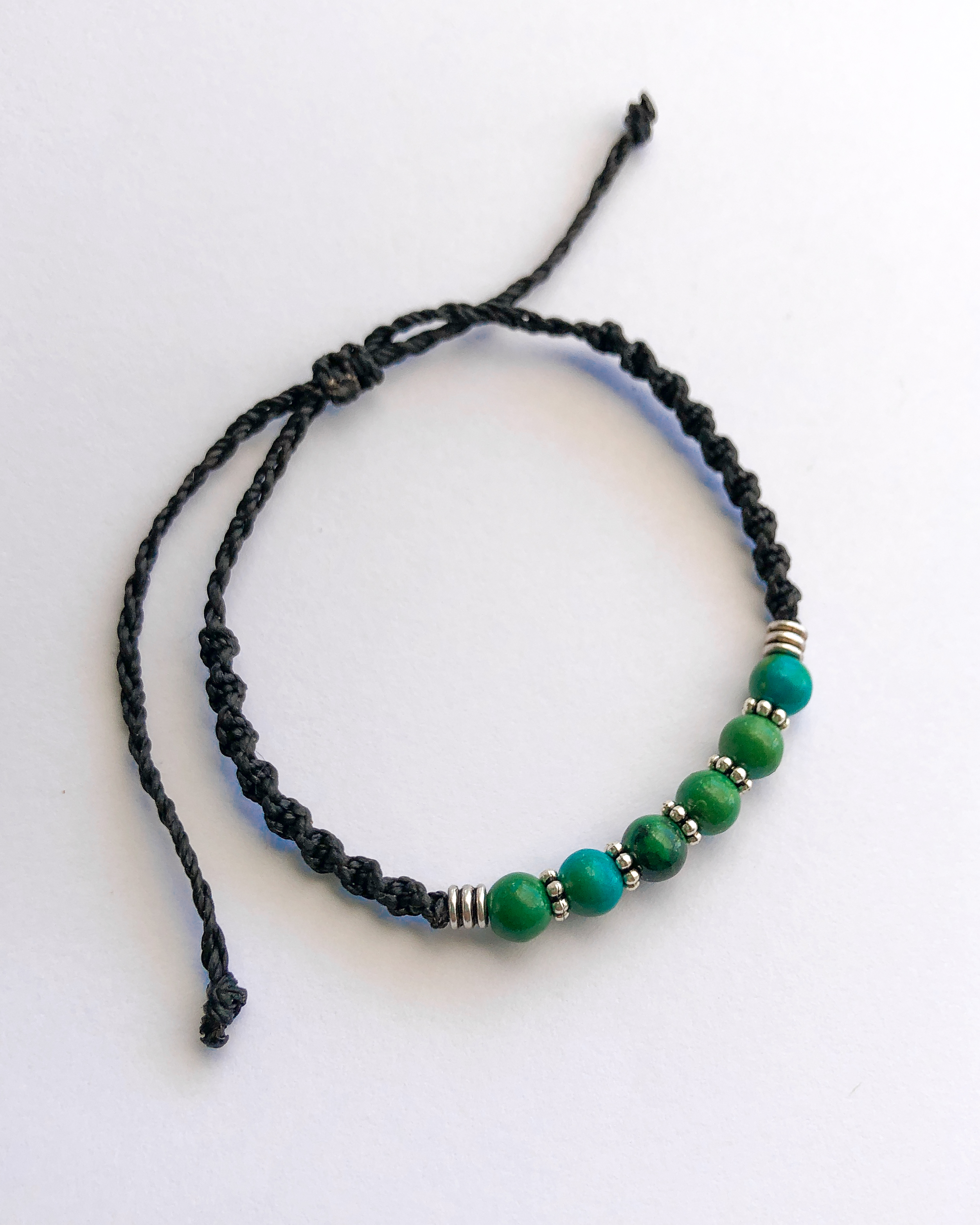 Handmade  Eilat stone Beaded Bracelet