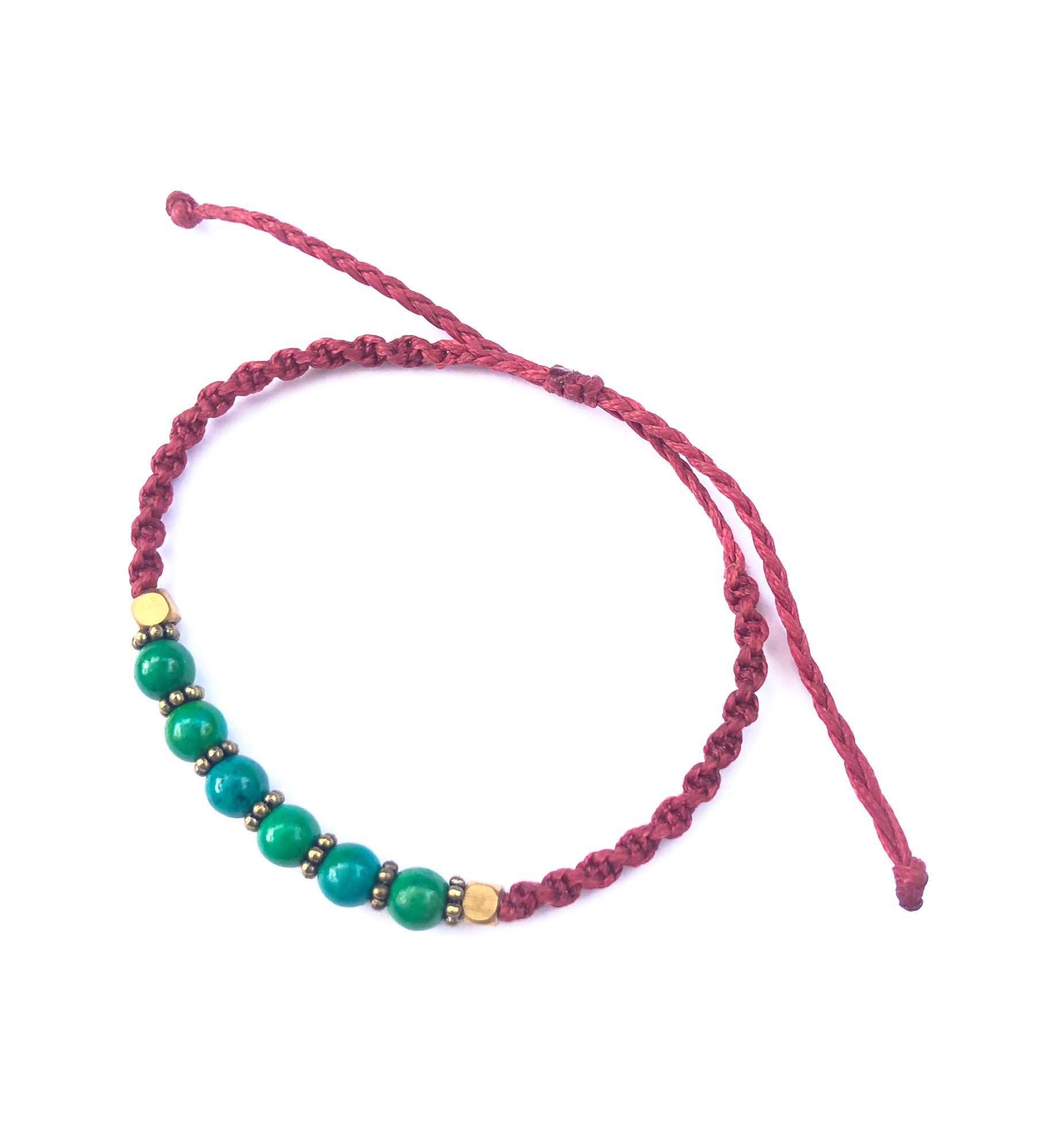 Handmade Eilat stone Beaded Bracelet