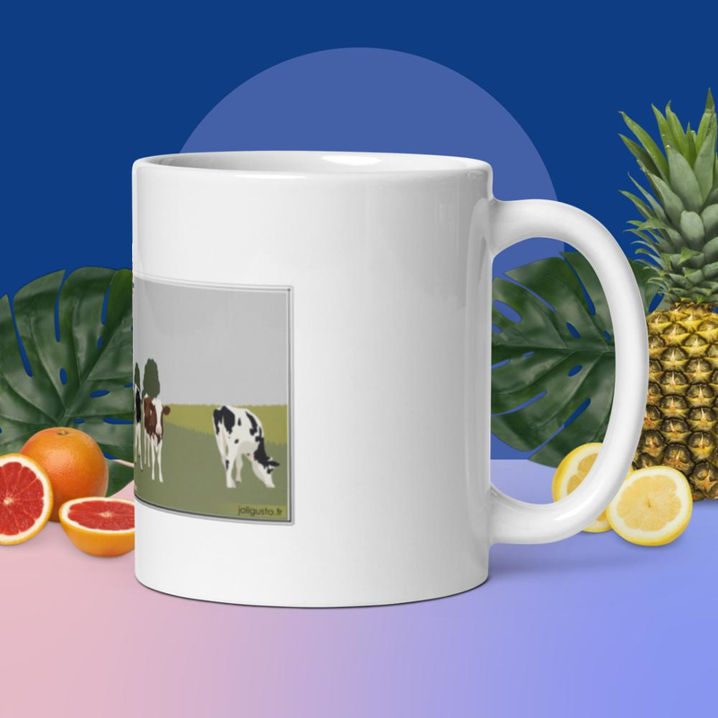 la vache mug