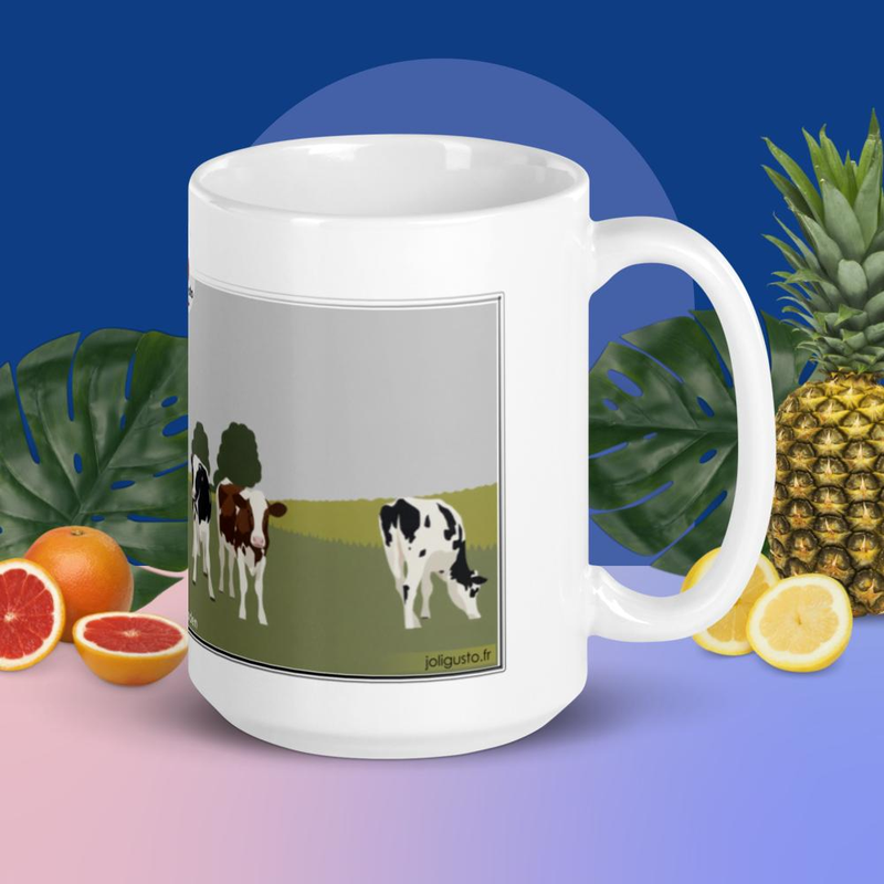 la vache mug