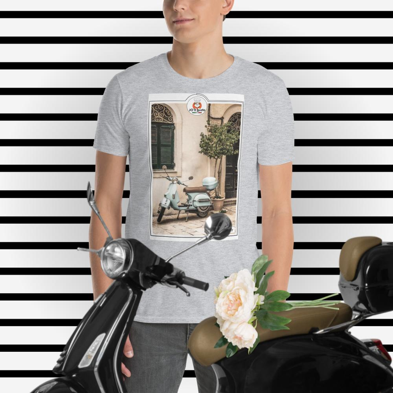 Vespa Unisex T-Shirt