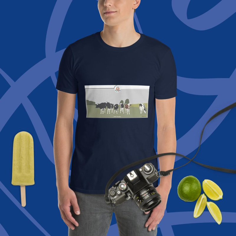 La Vache Unisex T-Shirt