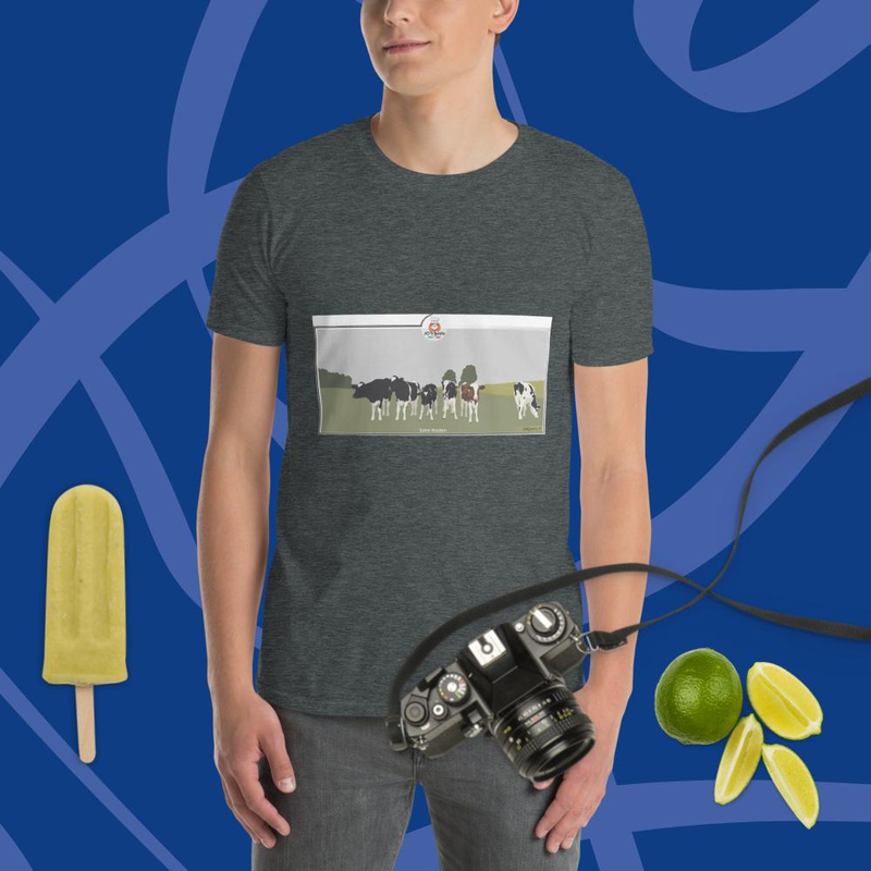 La Vache Unisex T-Shirt