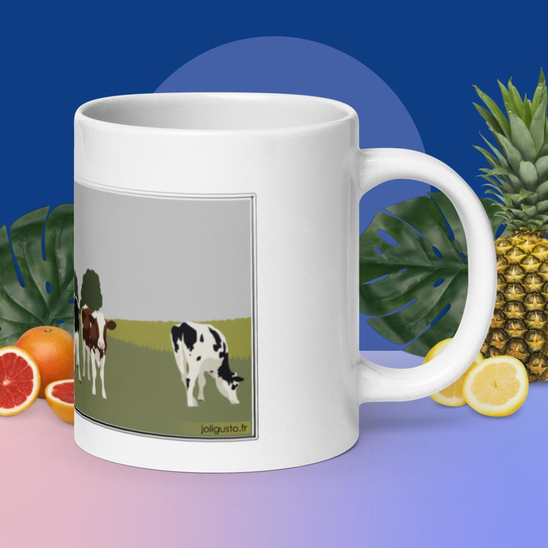 la vache mug