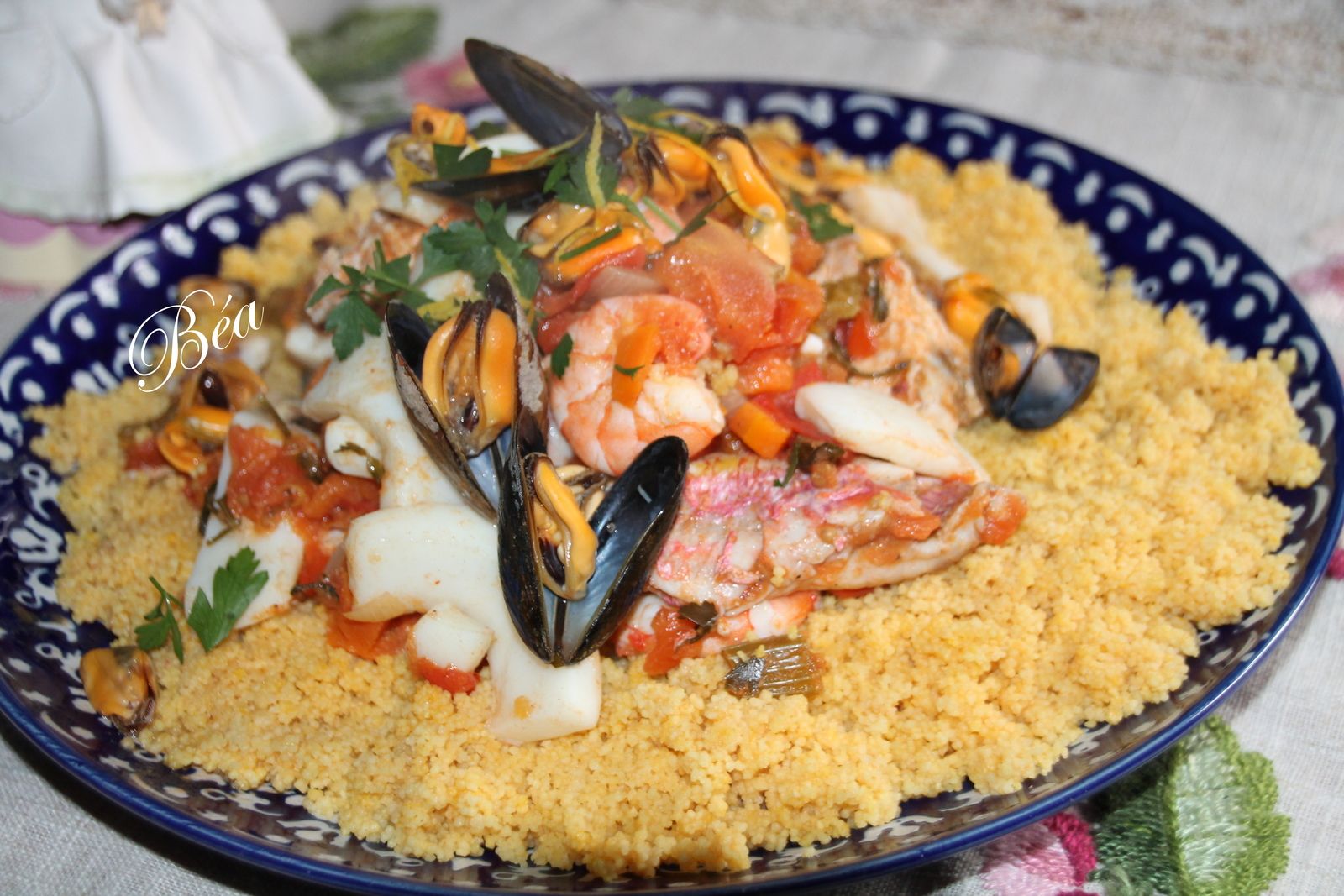 Couscous a la sicilienne