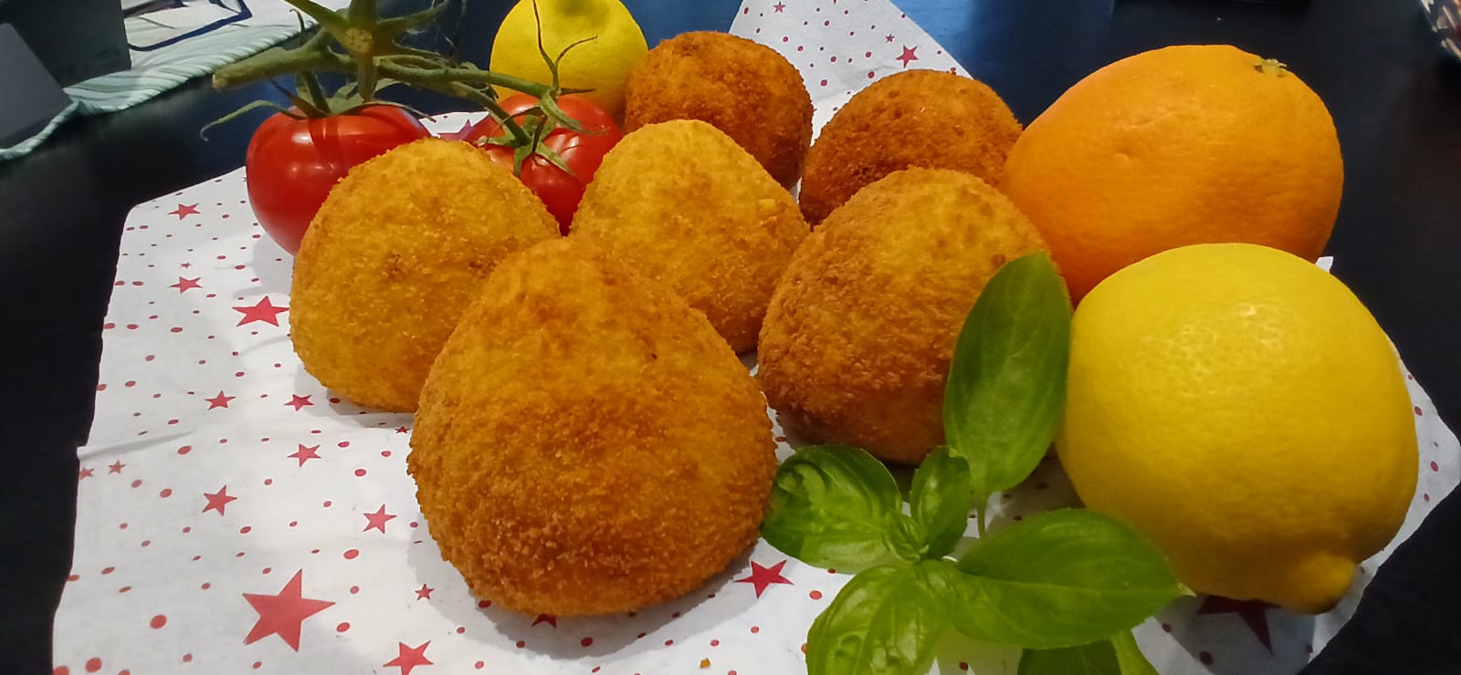 Arancini à la sicilienne