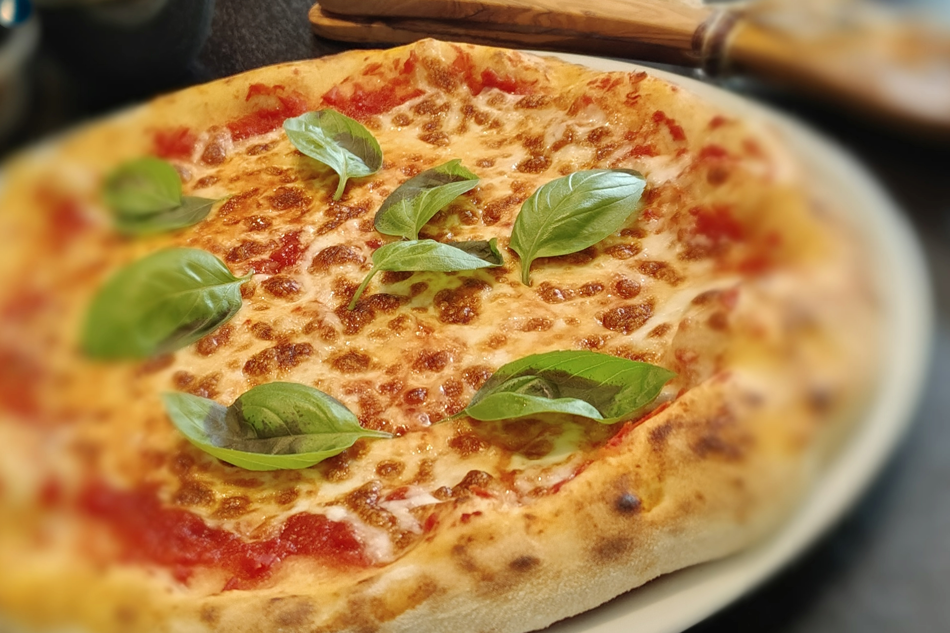 Margherita avec jambon