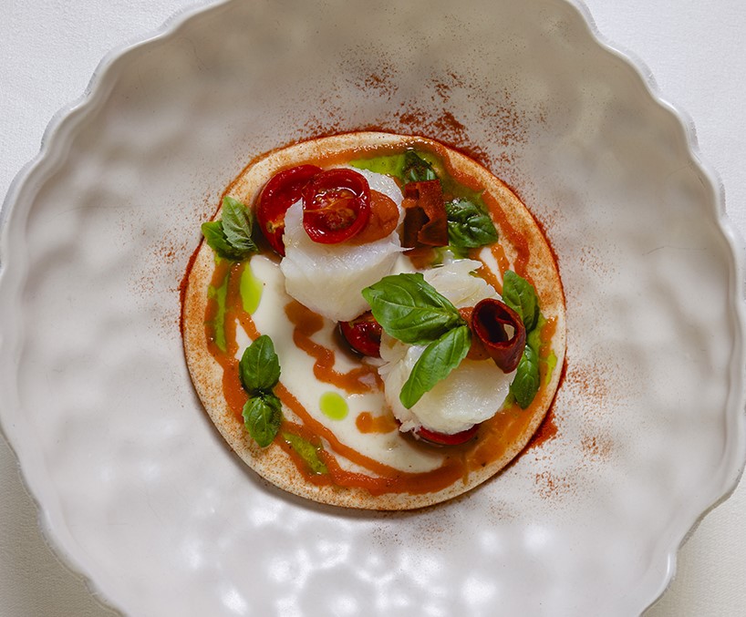 Baccalà (Morue) alla sorrentina