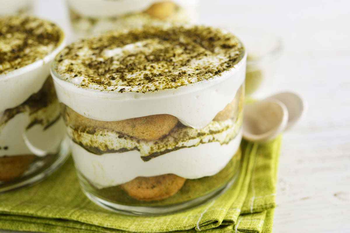 Cous cous à la sicilienne +Tiramisu pistache