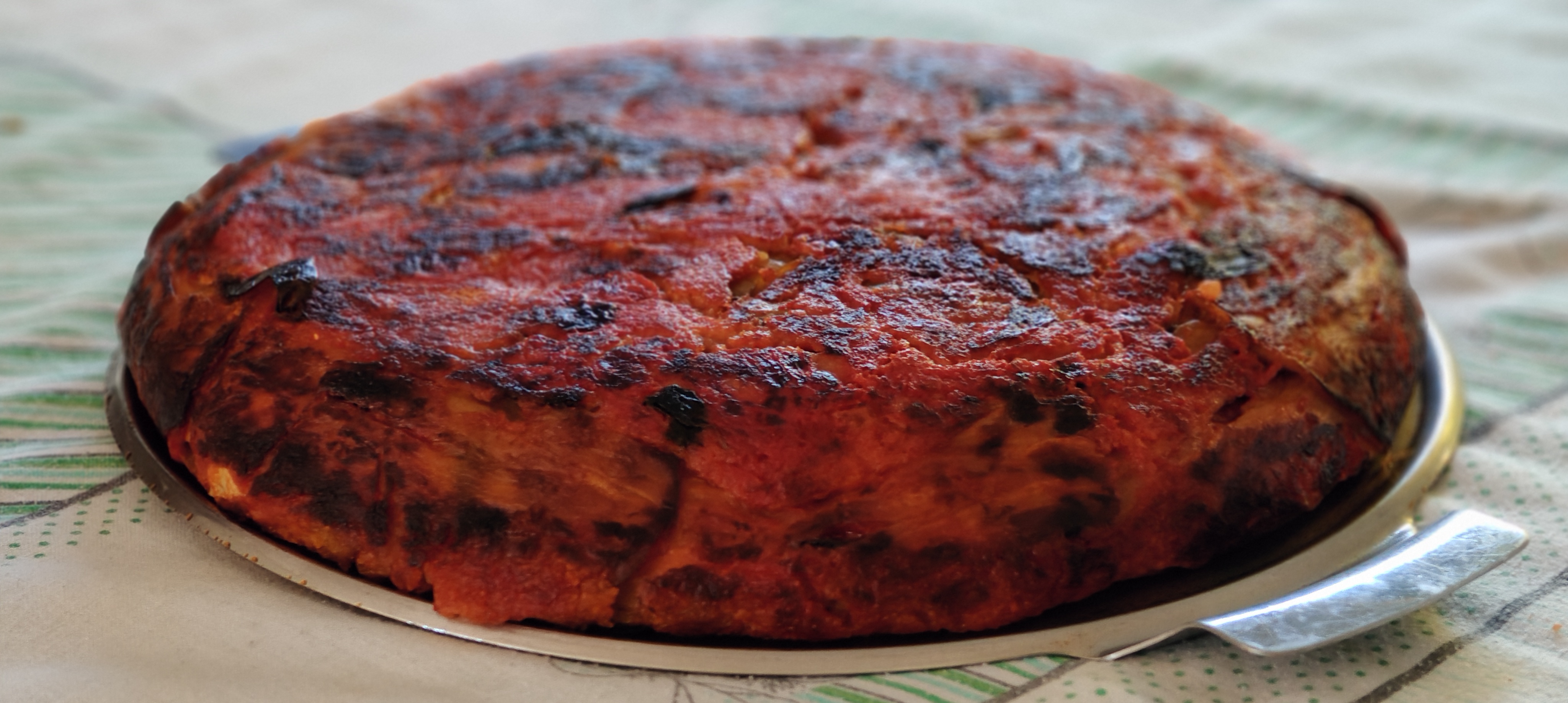 Parmigiana d'aubergines