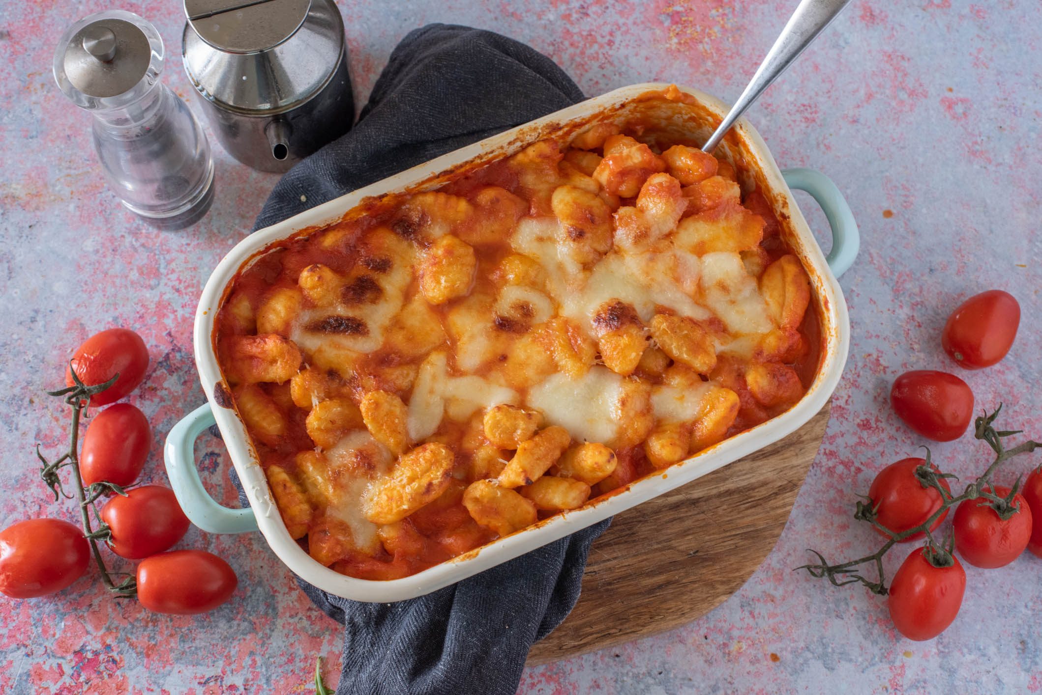 Gnocchi alla sorrentina