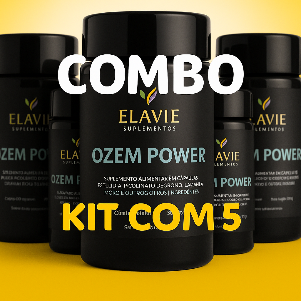 kit 5 Ozem Power