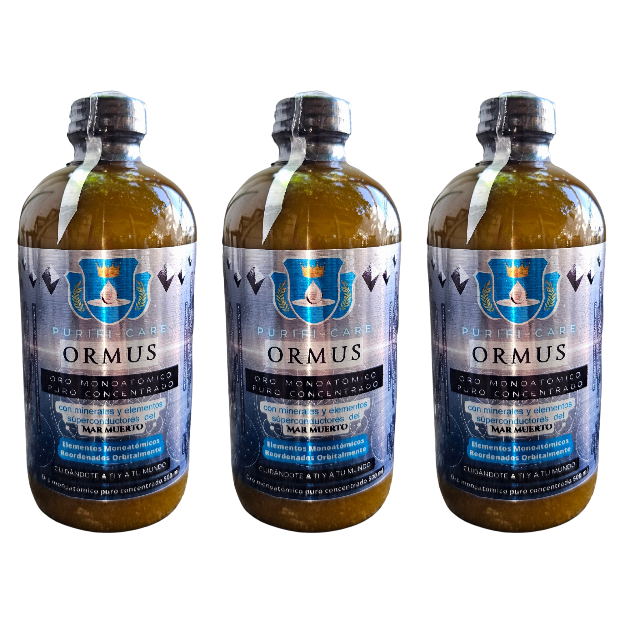 Ormus Puro 3 Pack - 500 ml