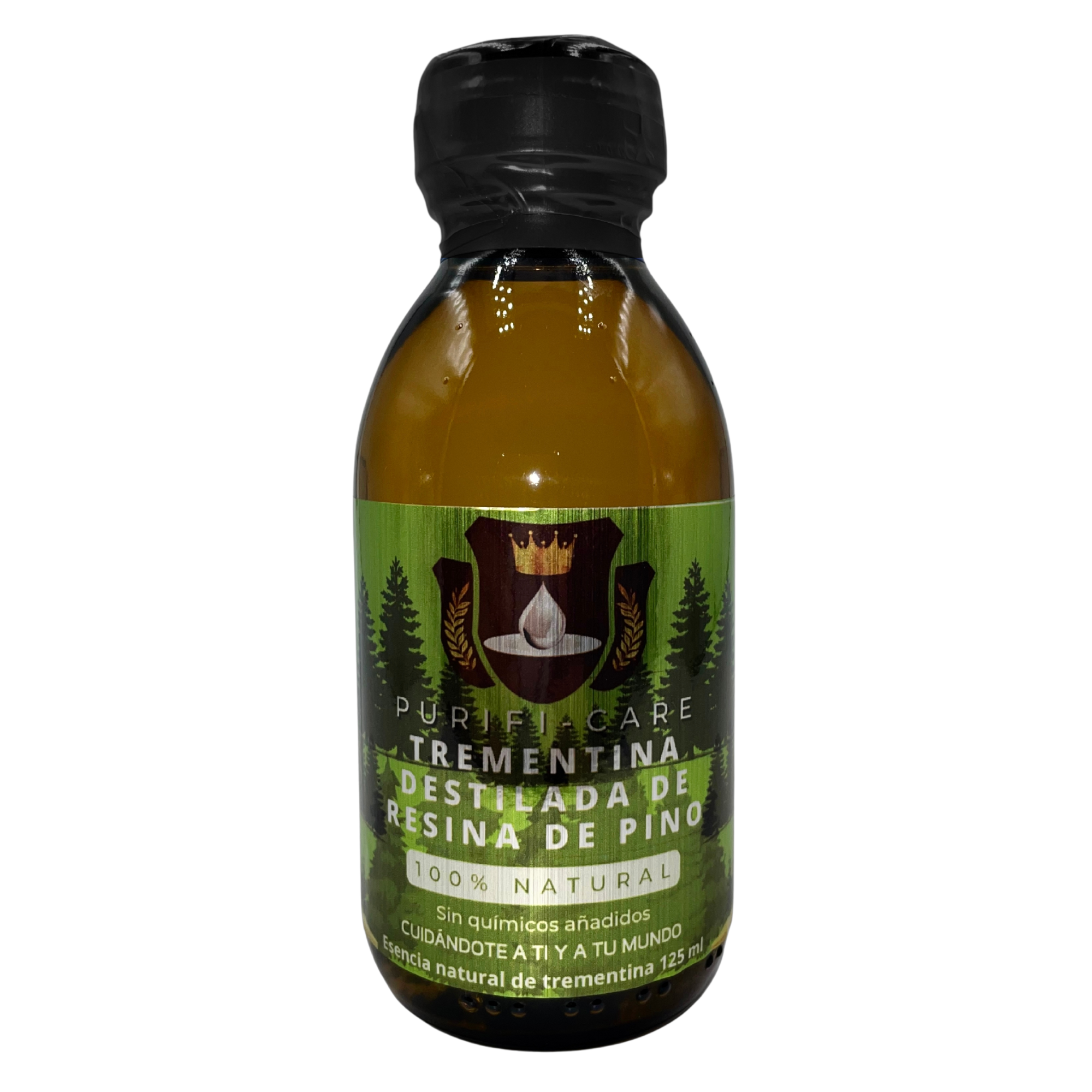 Trementina 100% de Pino Natural  - 125 Ml