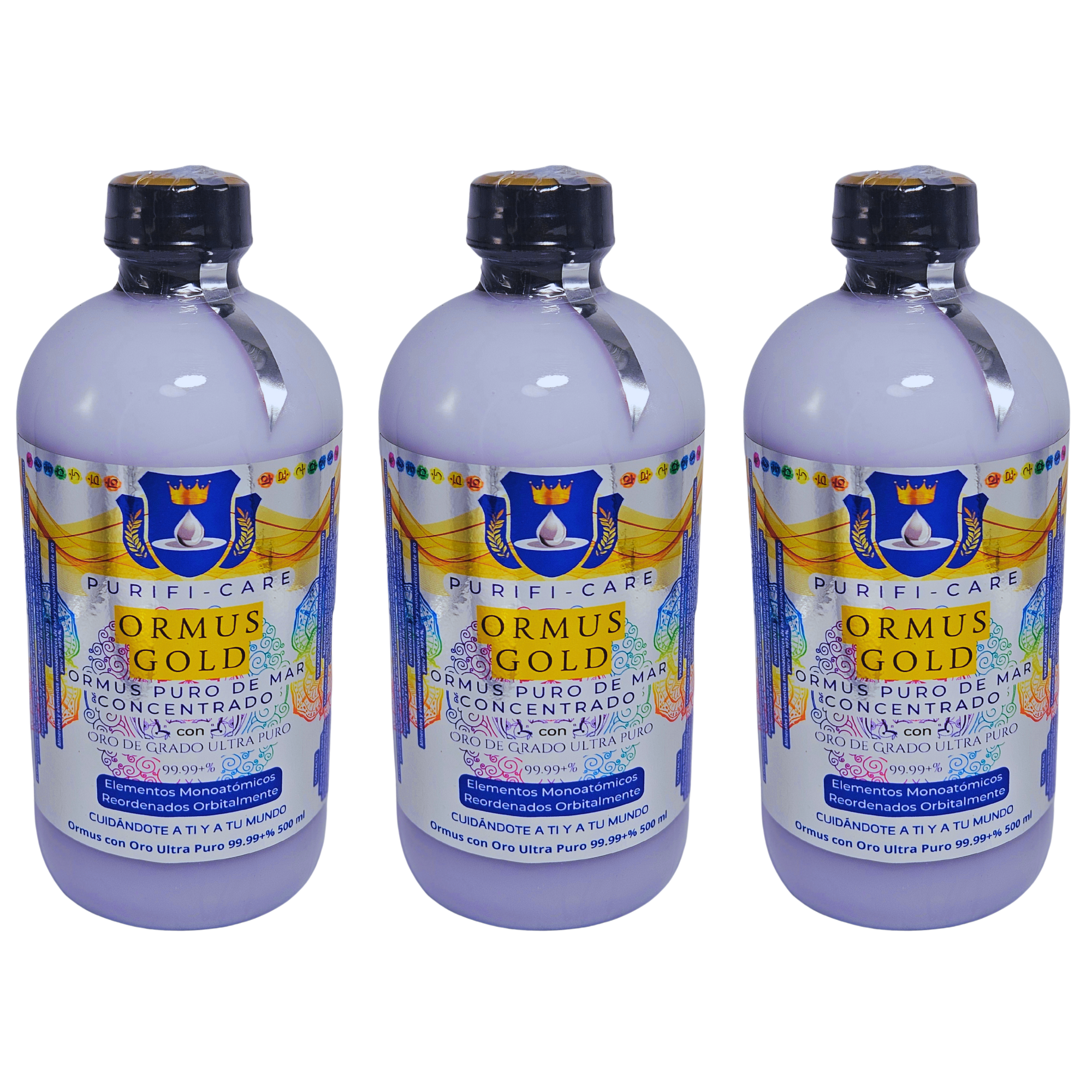Ormus Gold 3 Pack - 500 ml