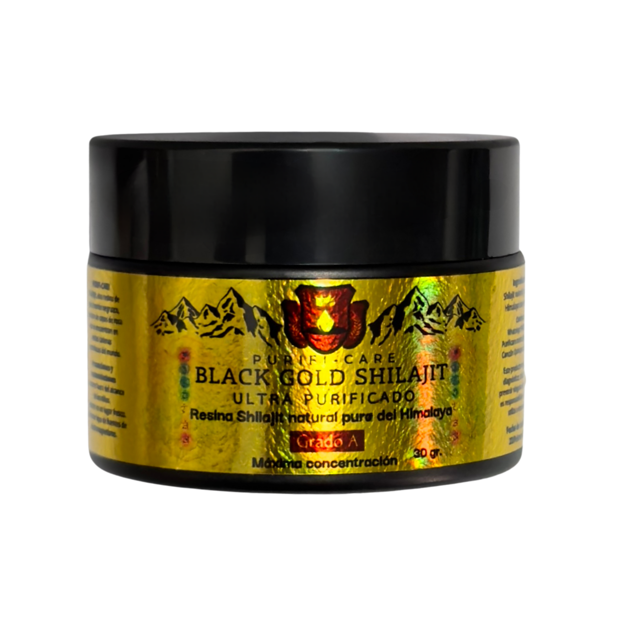 Resina Shilajit Grado A