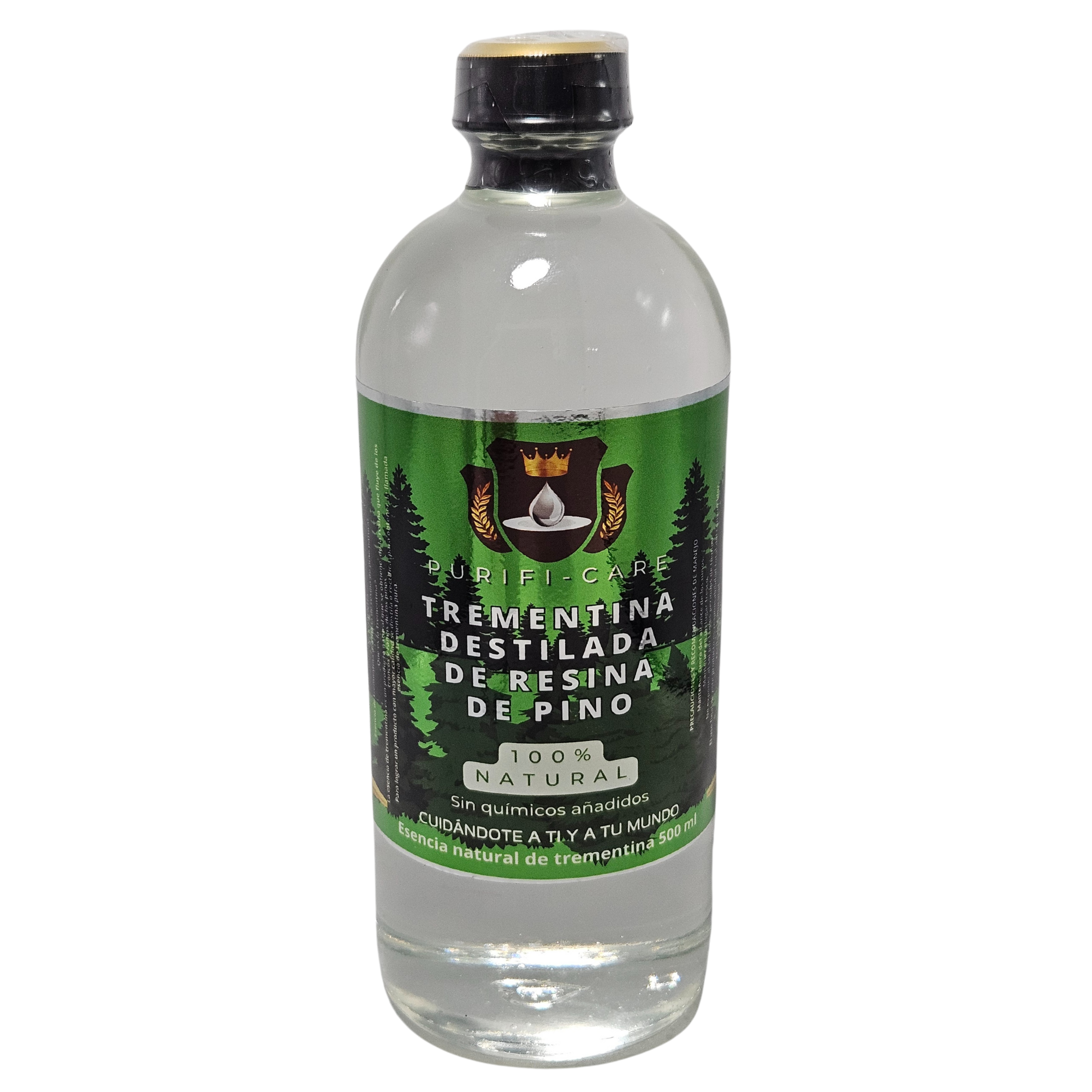 Trementina 100% de Pino Natural  - 500 ml