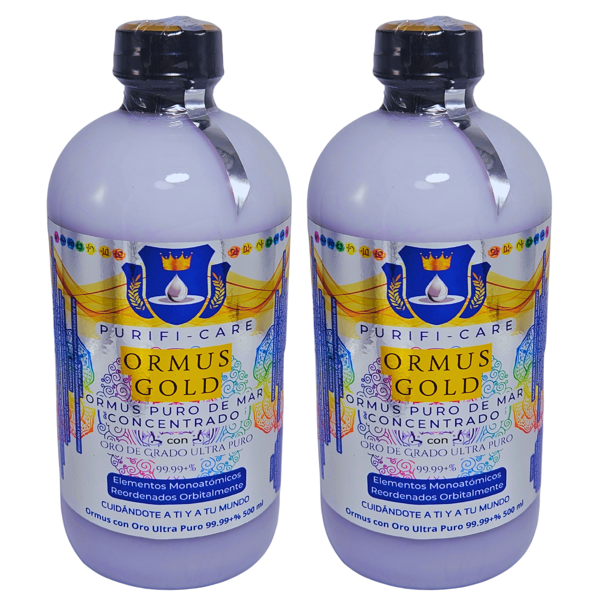 Ormus Gold - 2 pack 500 ml
