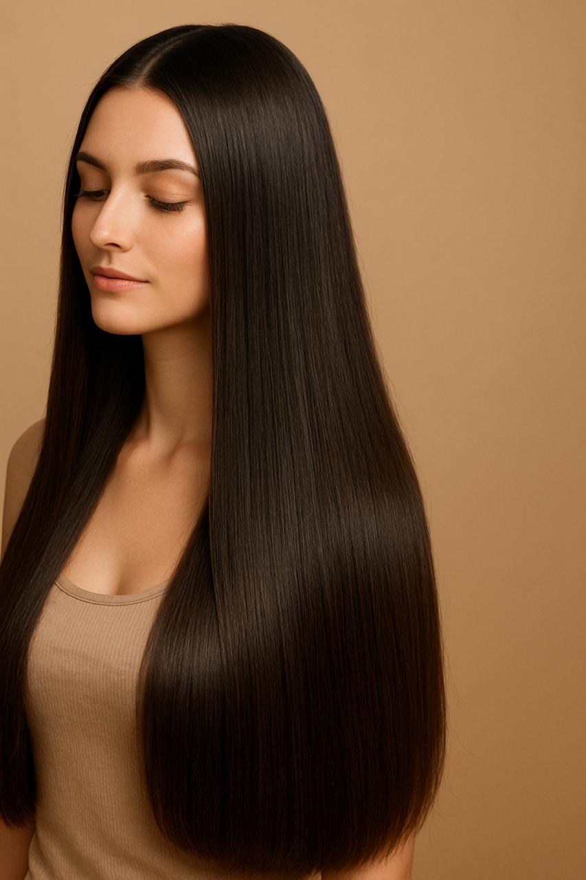 Keratin Hair Treatment (Long Hair)