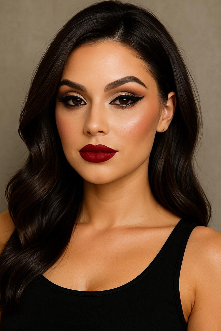 Full Glow Makeup (without Hair setting)