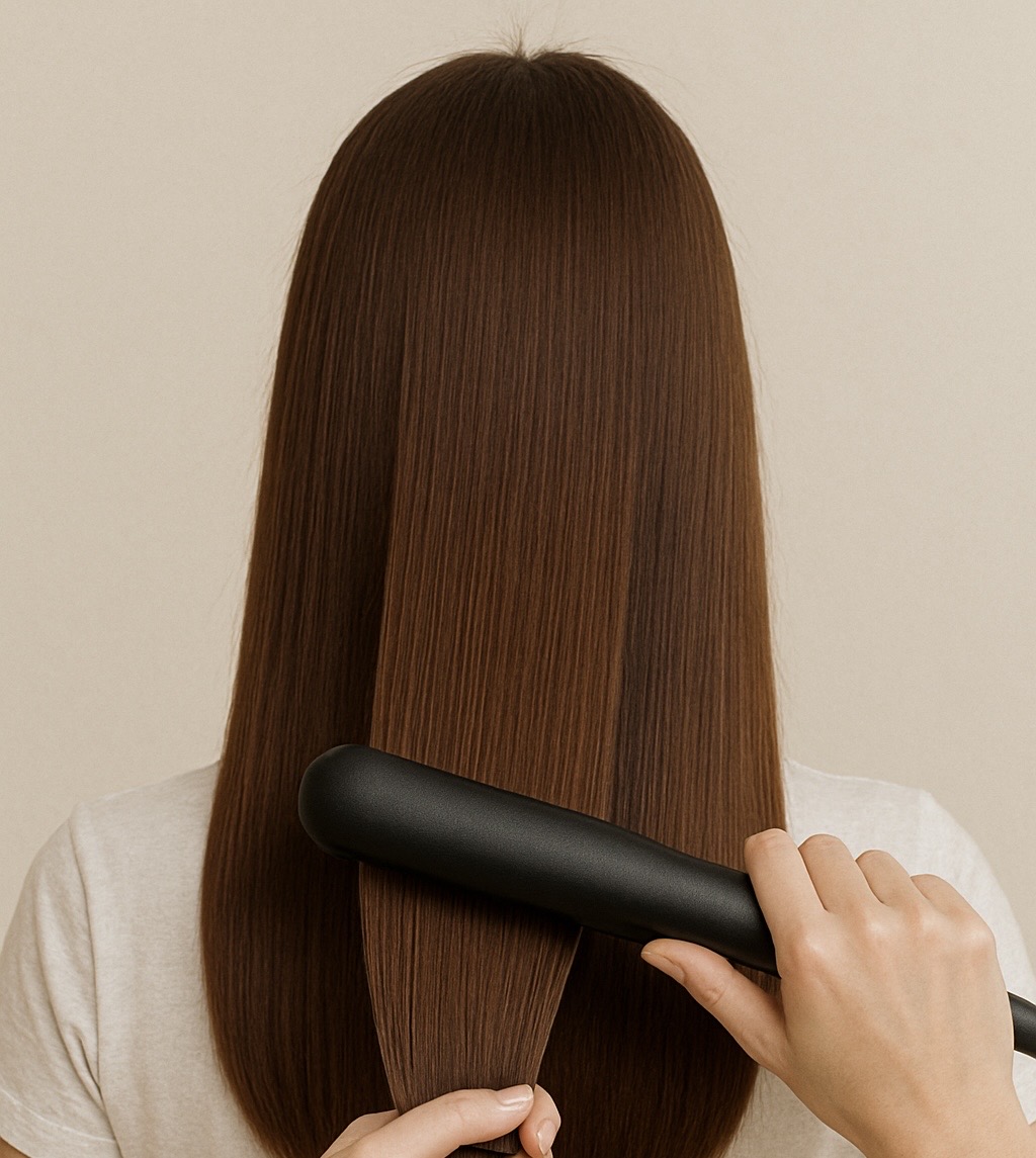Blow dry Straight