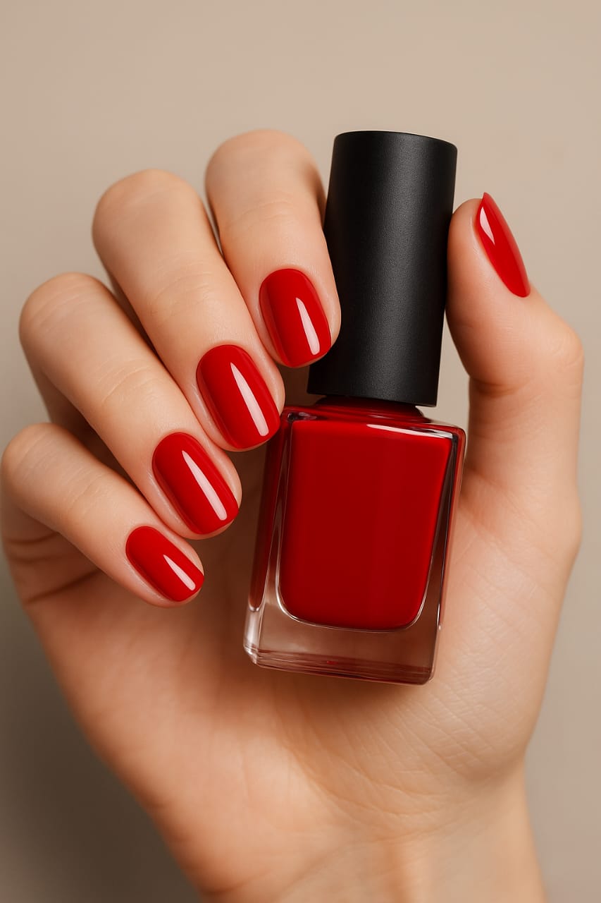 Gel polish Manicure