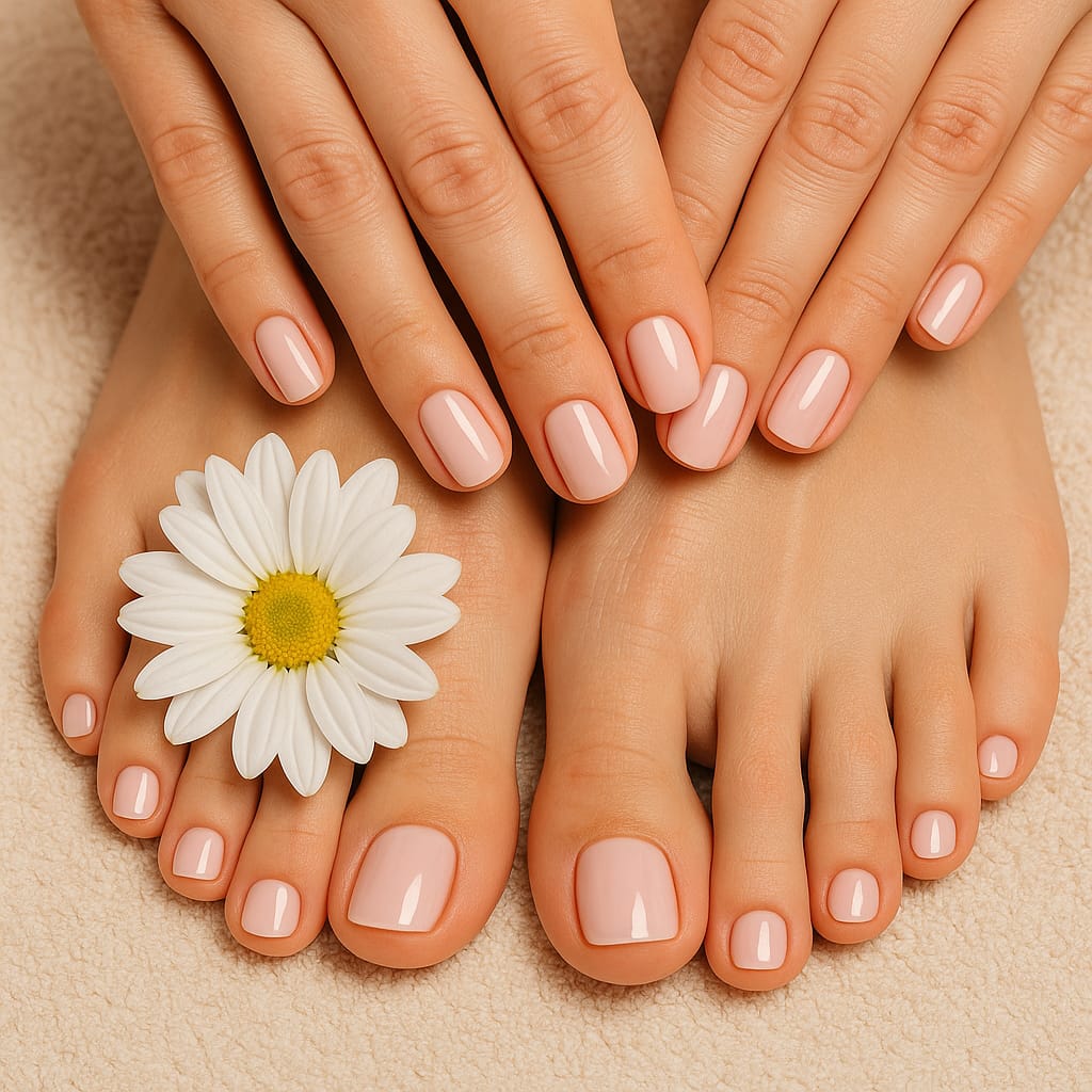 Classic Manicure-Pedicure