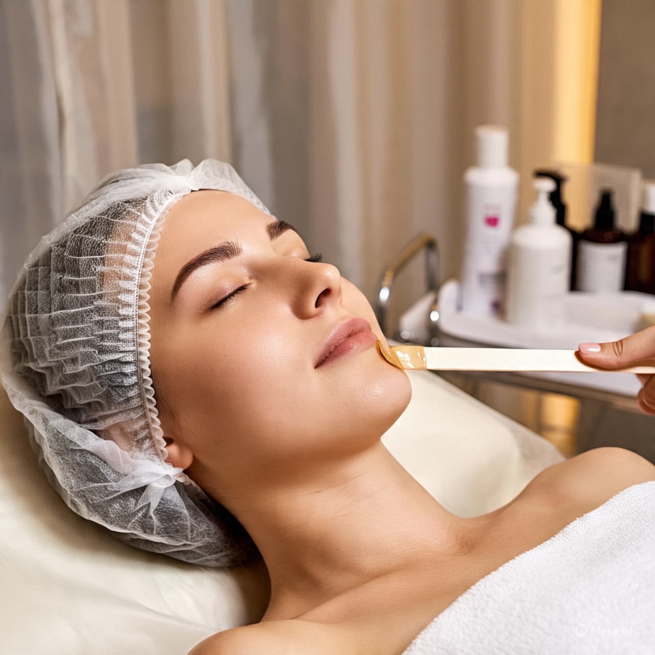 Lower Face Wax Care
