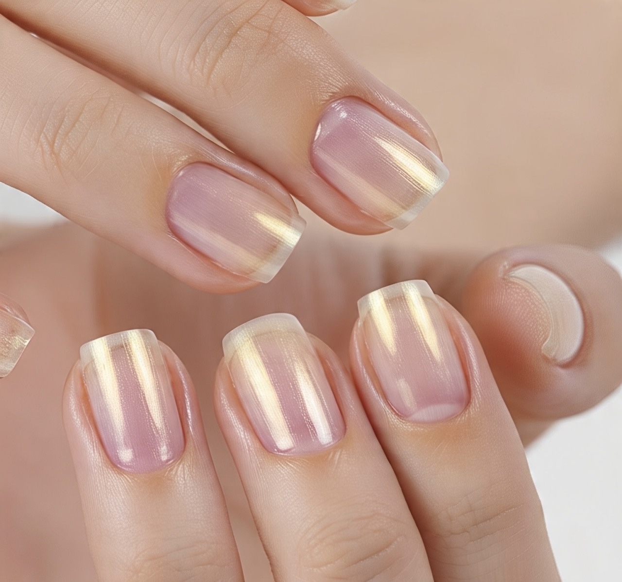 Regular Nail Polish Application Hand and Feet