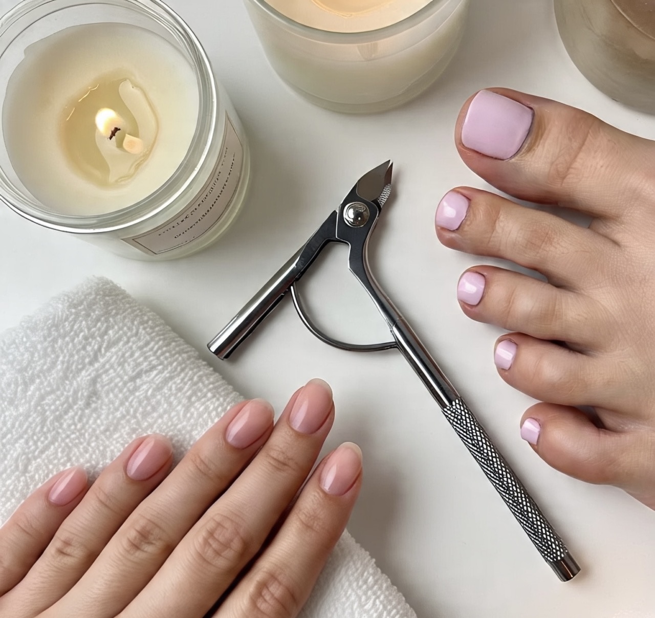 Cut and File Nails (Select one either Hands or Feet)