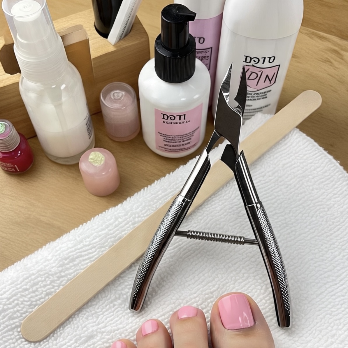 Cut and File Nails (Select one either Hands or Feet)