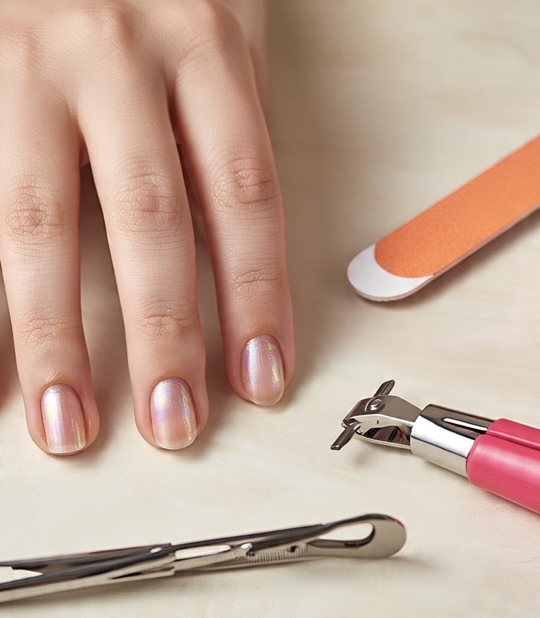 Cut and File Nails (Select one either Hands or Feet)