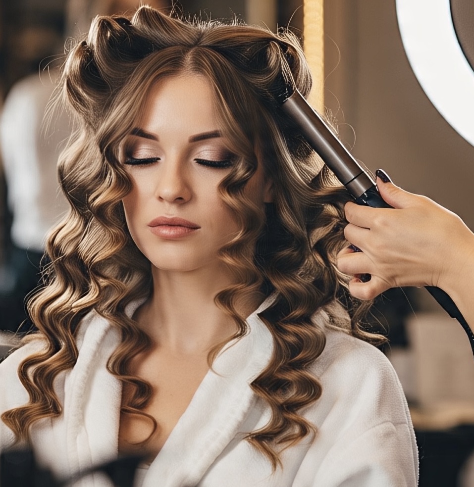  Curls Hairstyle 