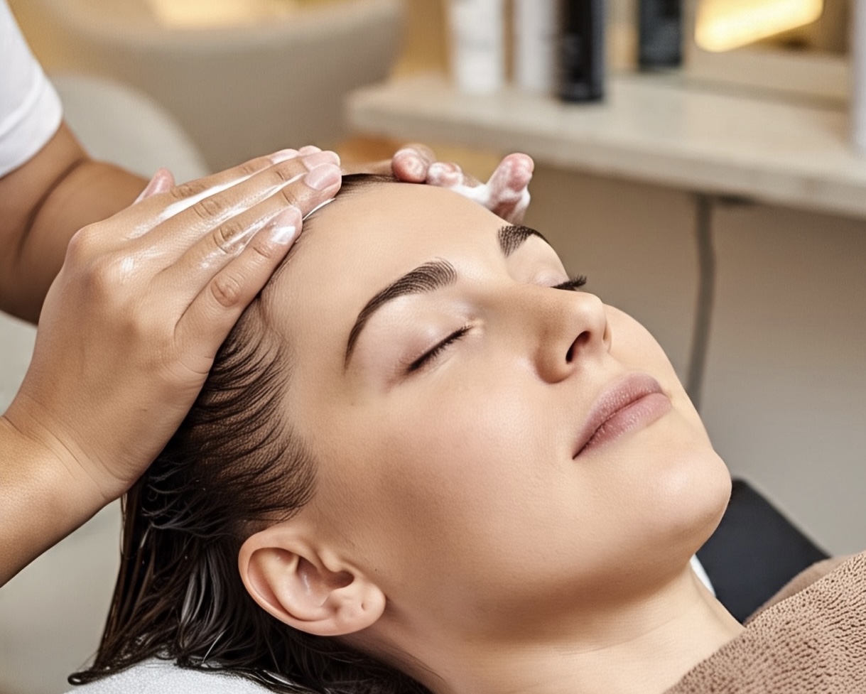 Hair Spa Revitalization (All Length applies)