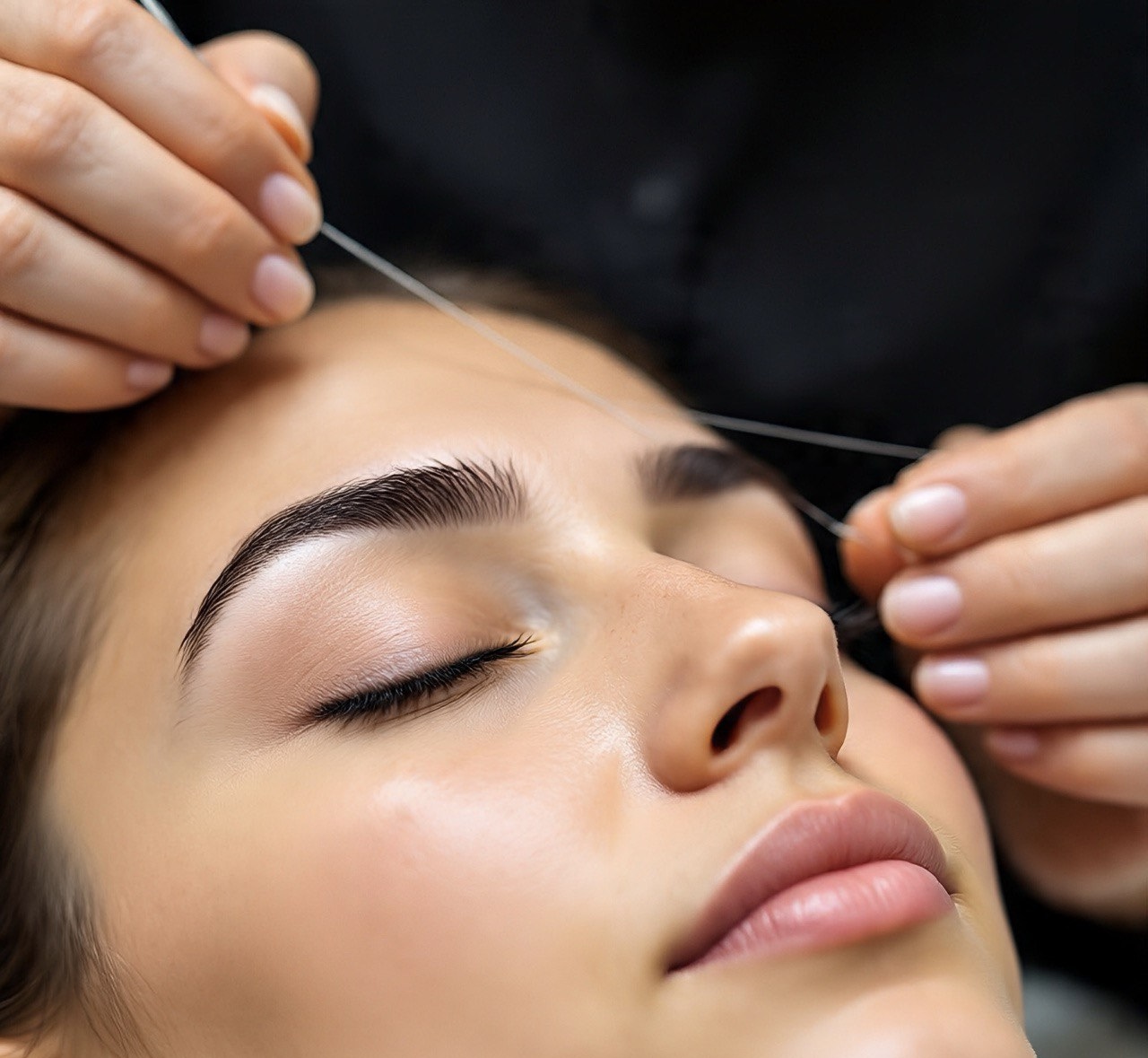 Eyebrows Thread Care