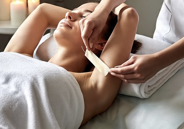 Underarm Wax Care