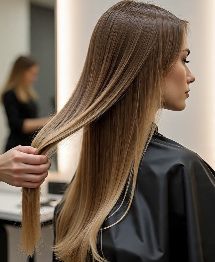 Hair Botox Treatment (Long Hair)